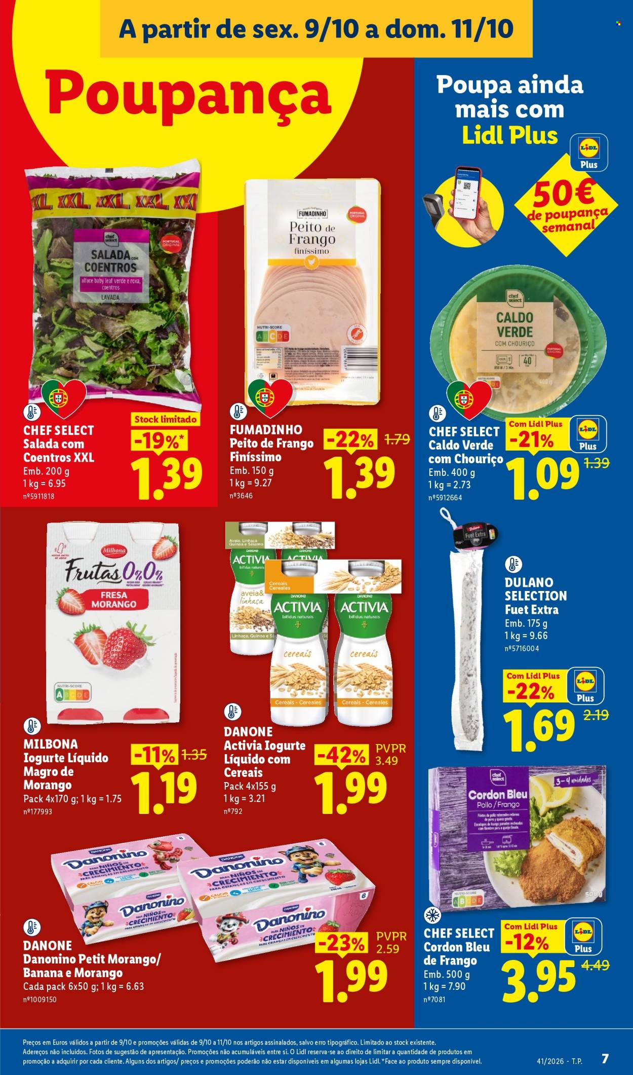 Folheto Lidl - 5.10.2026 - 11.10.2026. Página 7