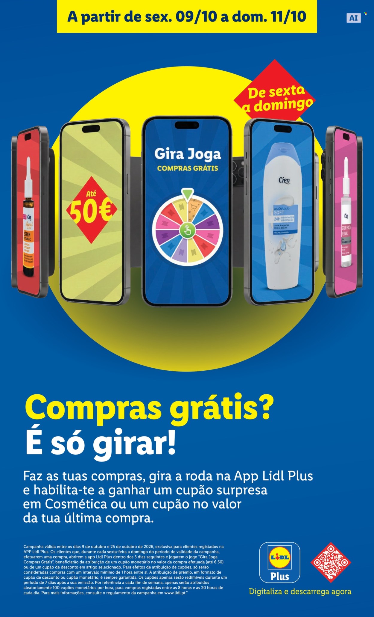 Folheto Lidl - 5.10.2026 - 11.10.2026. Página 11