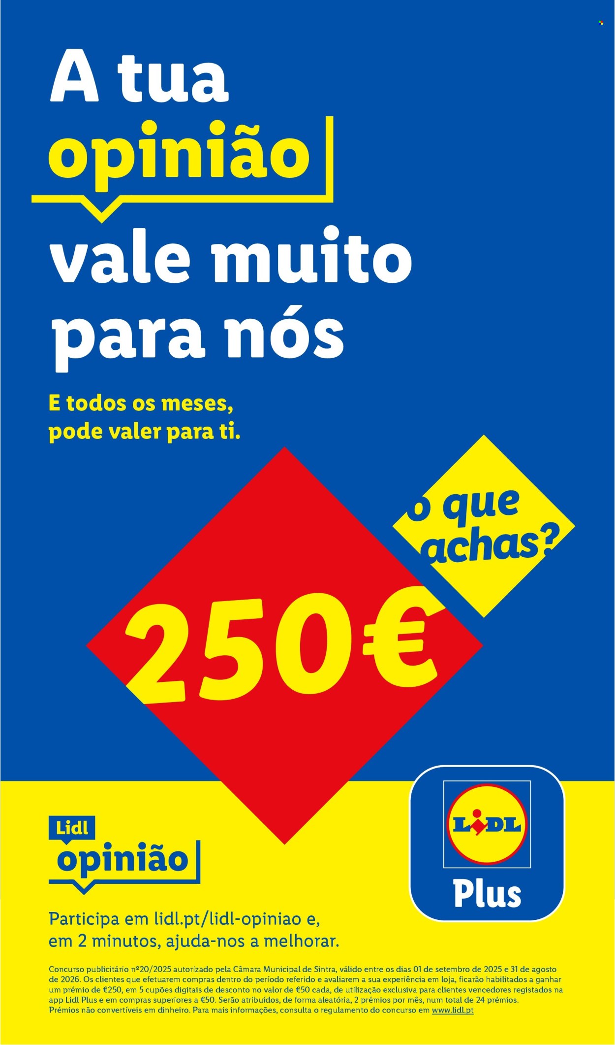 Folheto Lidl - 5.10.2026 - 11.10.2026. Página 12
