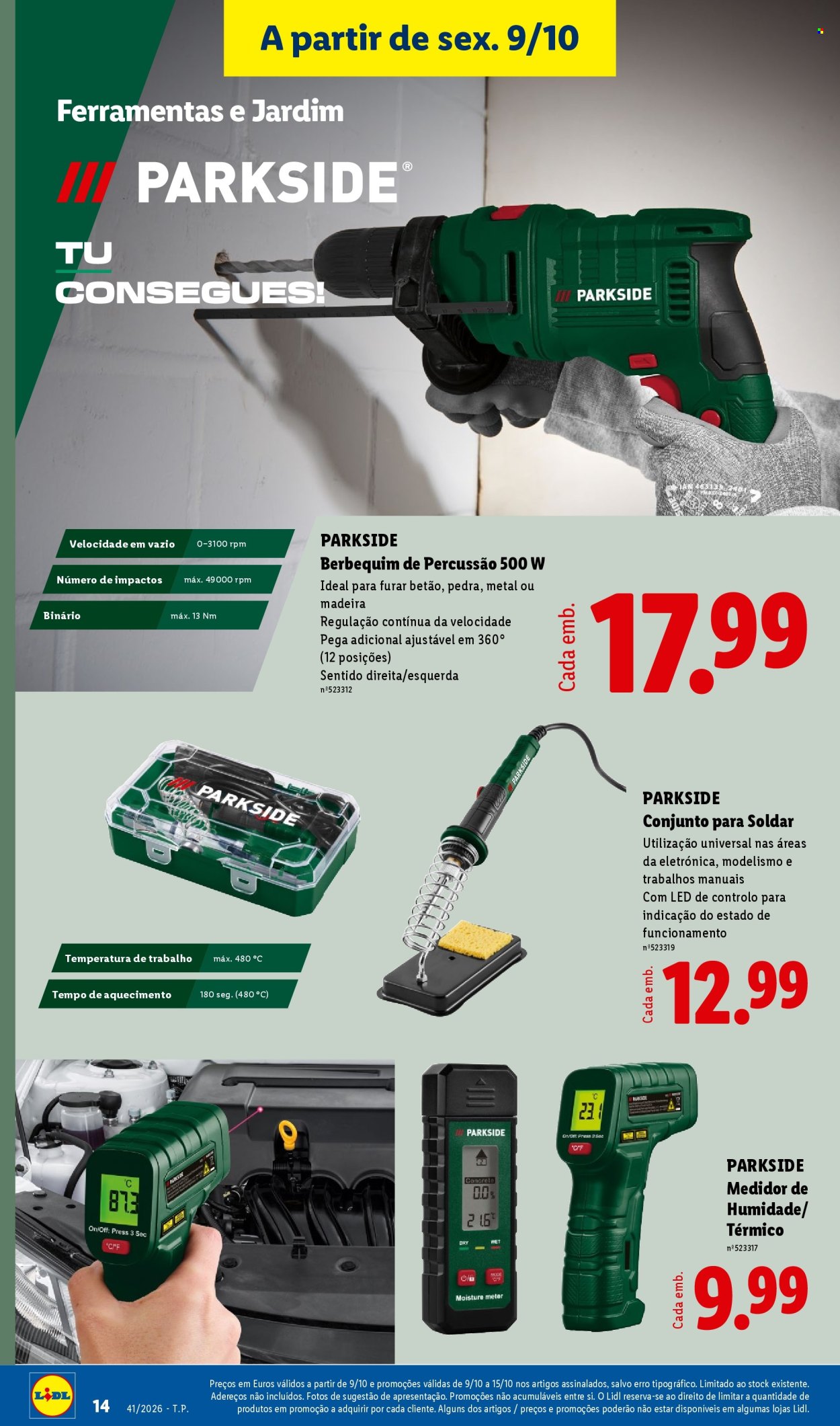 Folheto Lidl - 5.10.2026 - 11.10.2026. Página 14