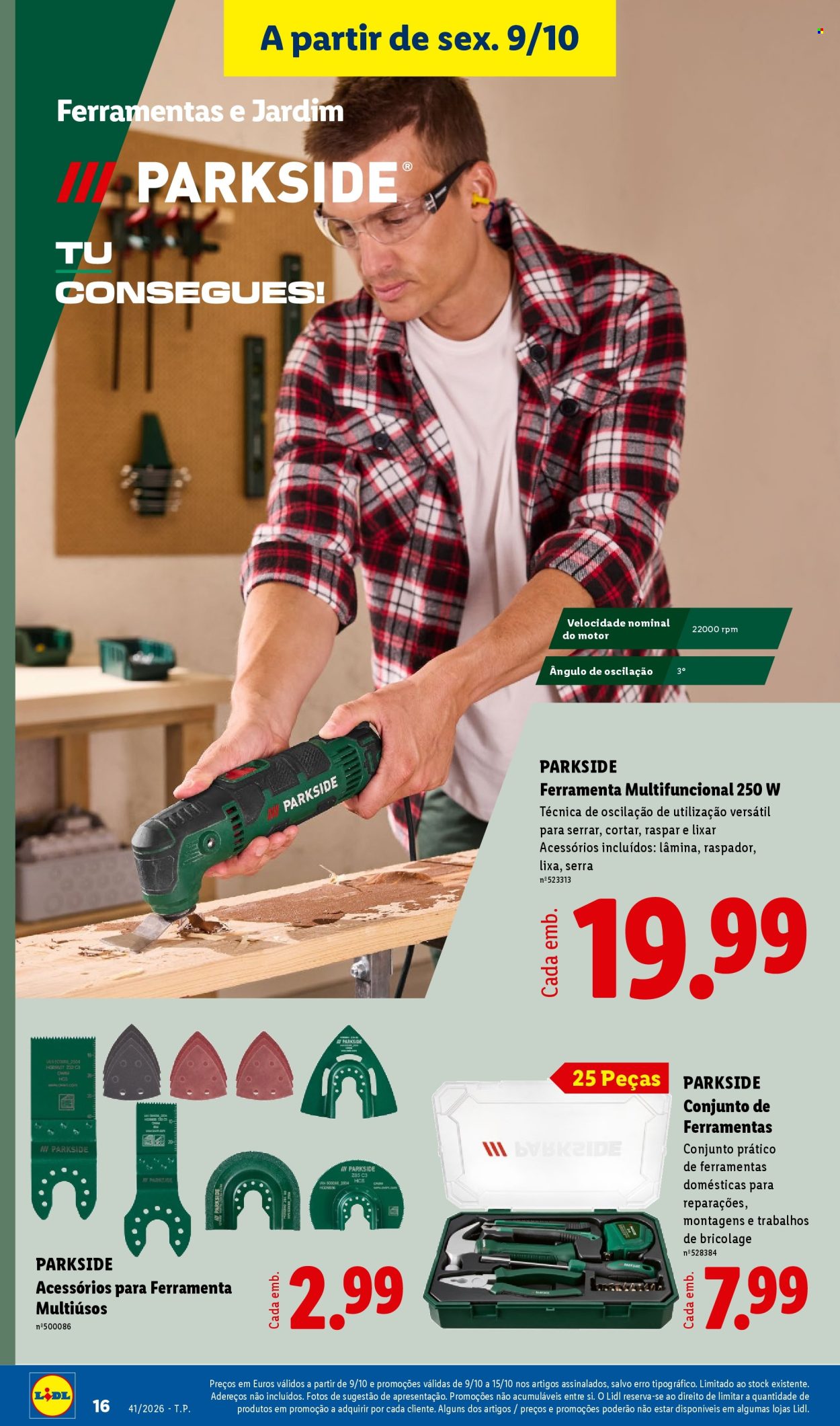 Folheto Lidl - 5.10.2026 - 11.10.2026. Página 16