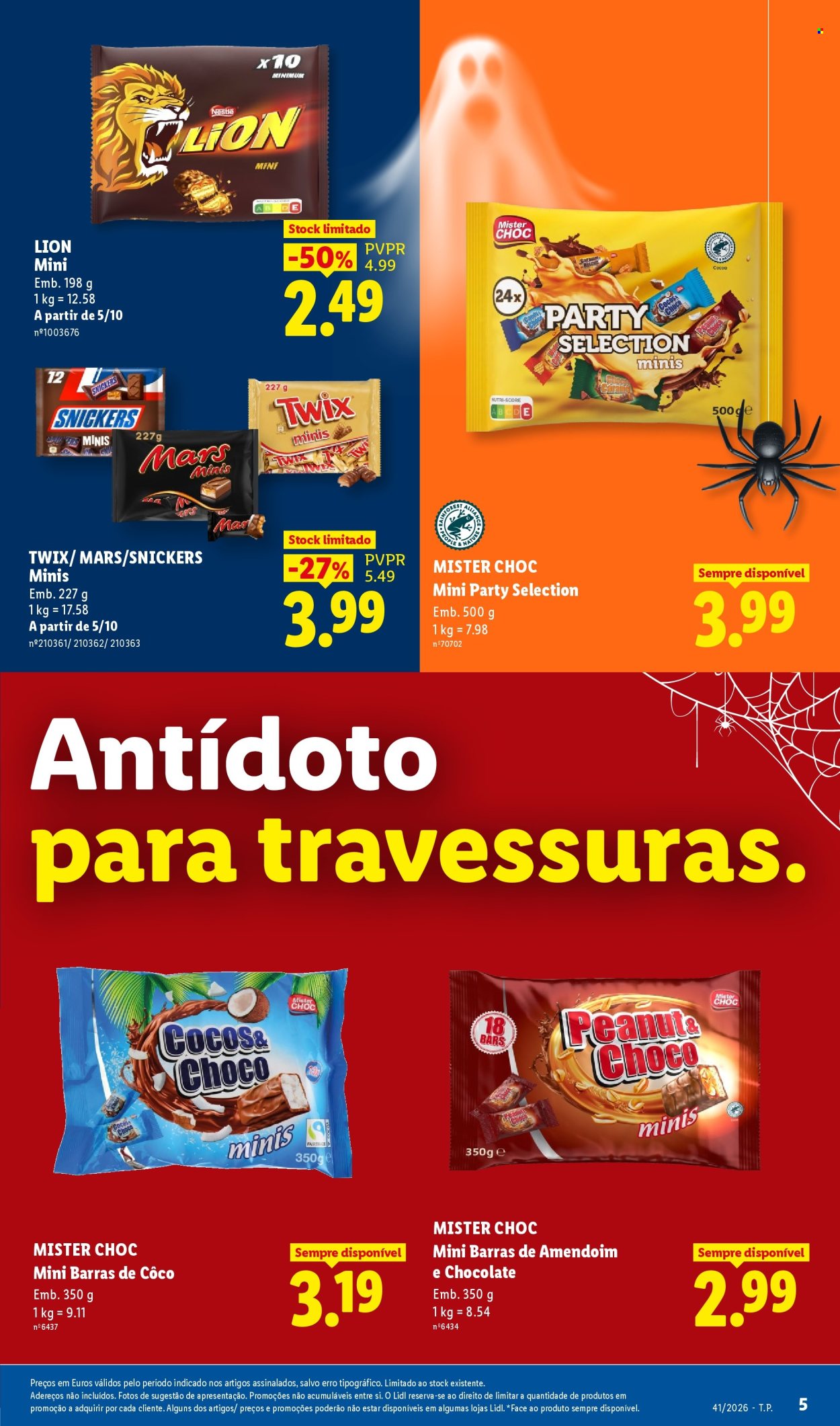 Folheto Lidl - 5.10.2026 - 11.10.2026. Página 5