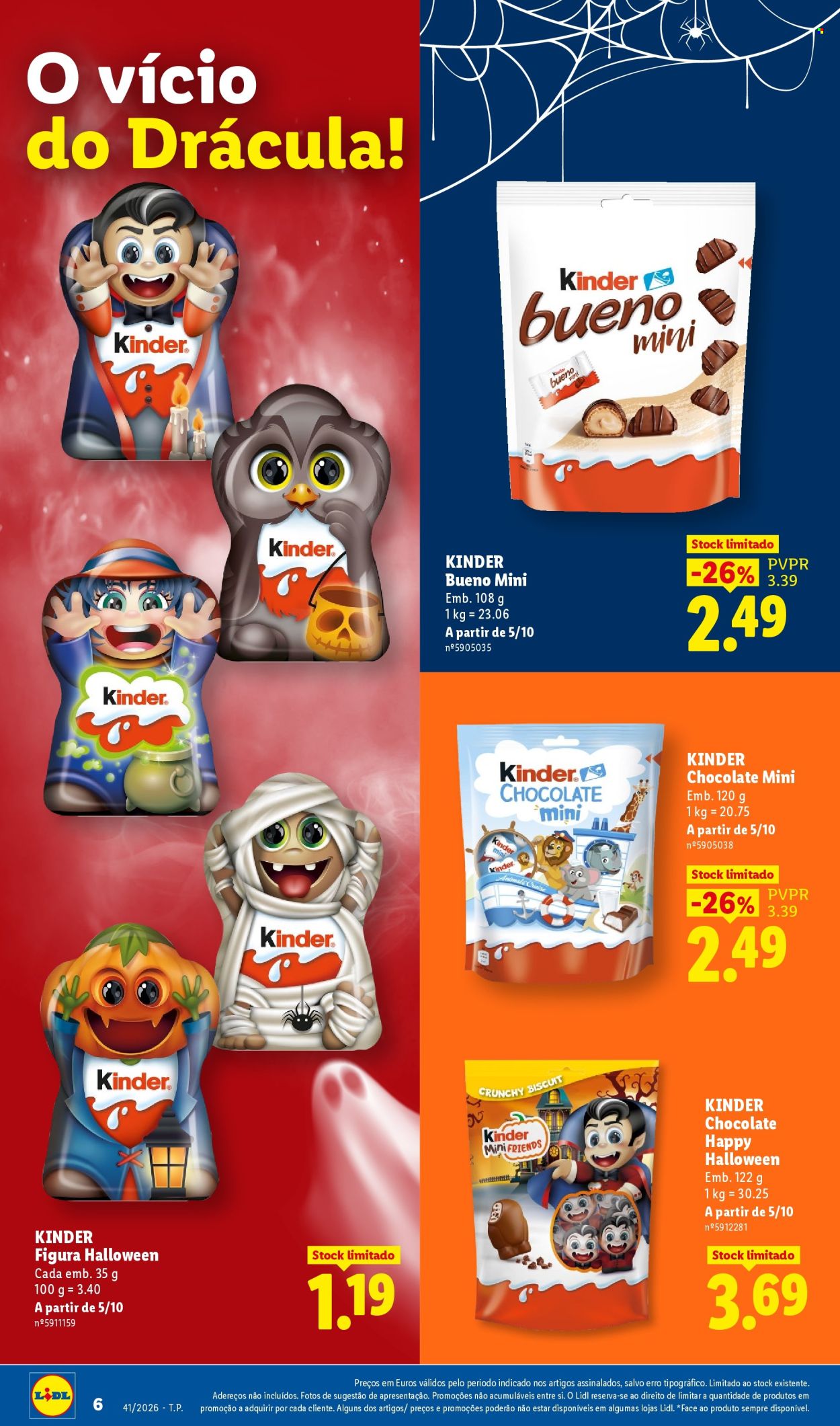 Folheto Lidl - 5.10.2026 - 11.10.2026. Página 6