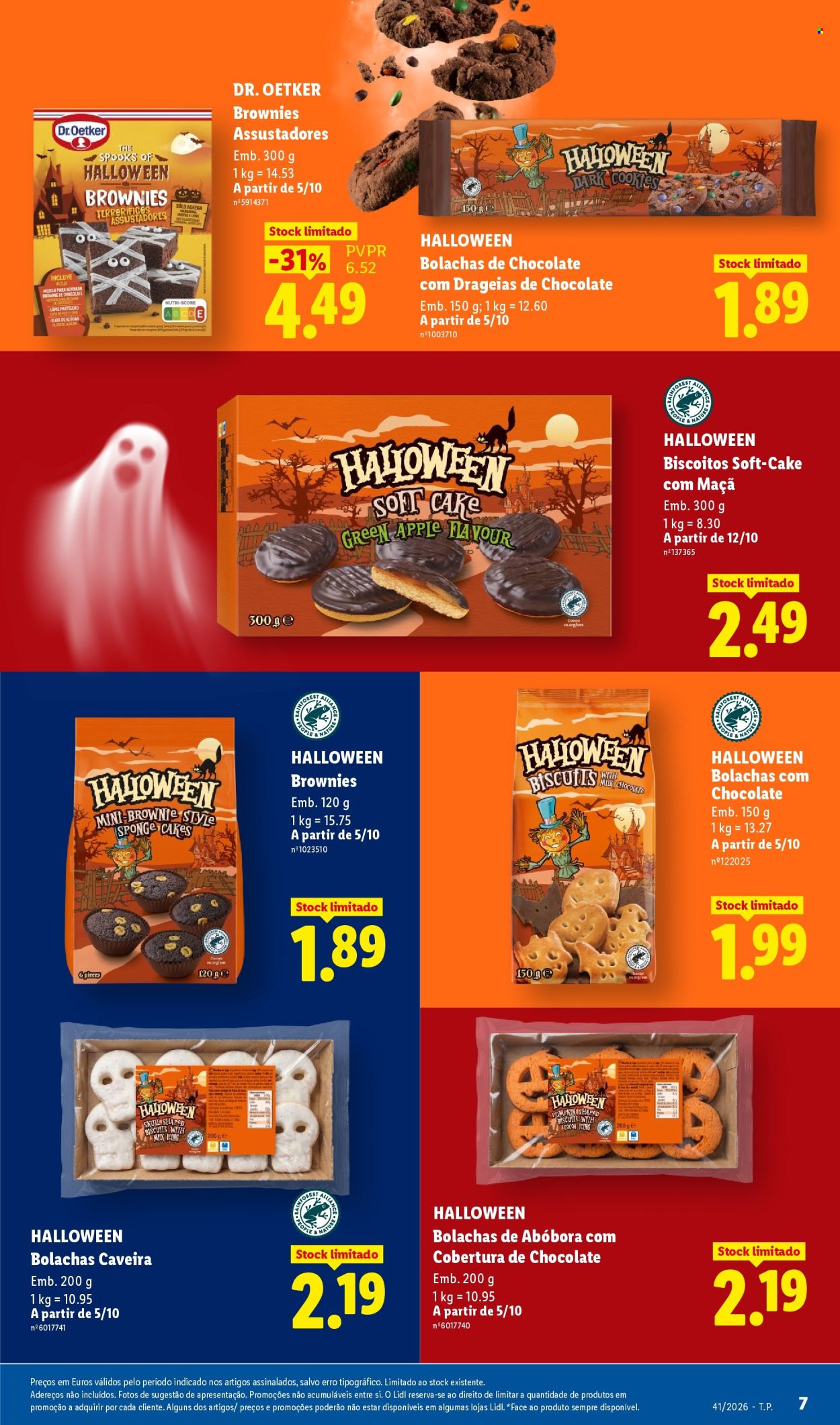 Folheto Lidl - 5.10.2026 - 11.10.2026. Página 7