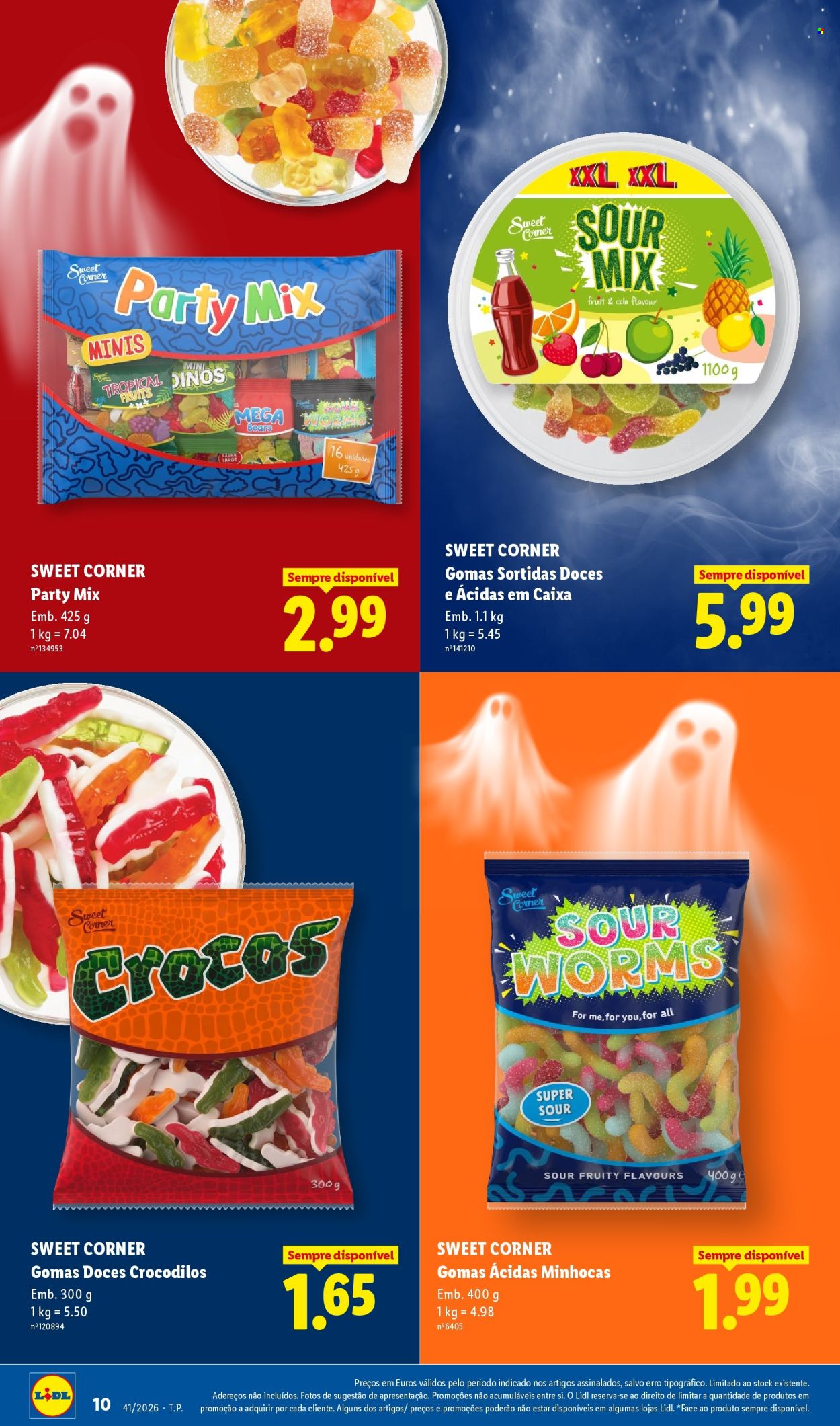 Folheto Lidl - 5.10.2026 - 11.10.2026. Página 10