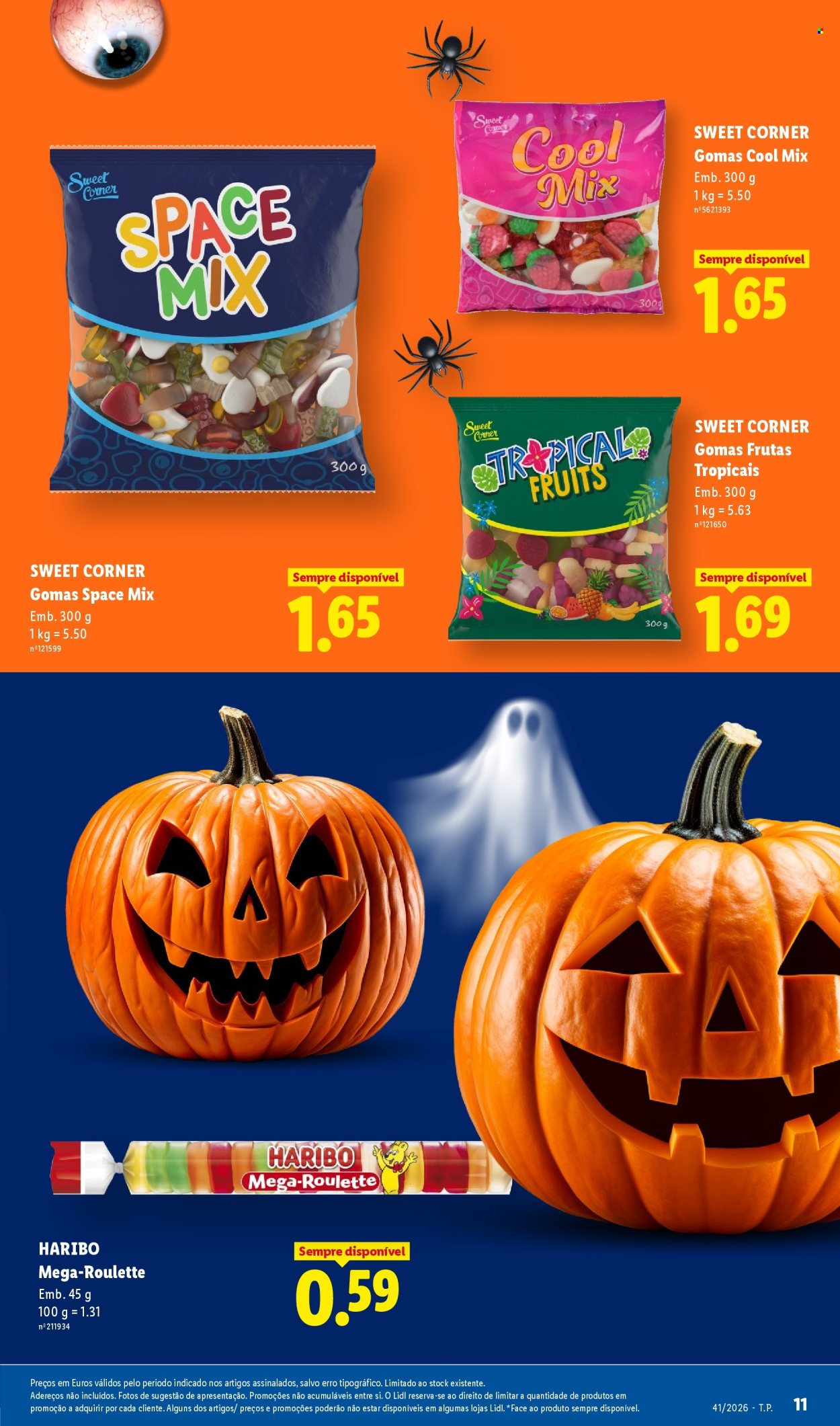 Folheto Lidl - 5.10.2026 - 11.10.2026. Página 11