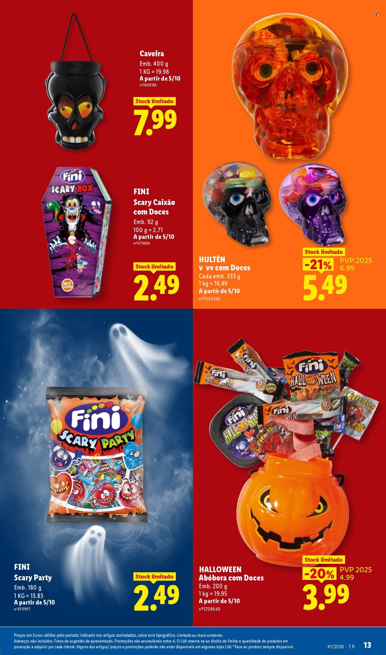 Folheto Lidl - 5.10.2026 - 11.10.2026. Página 13