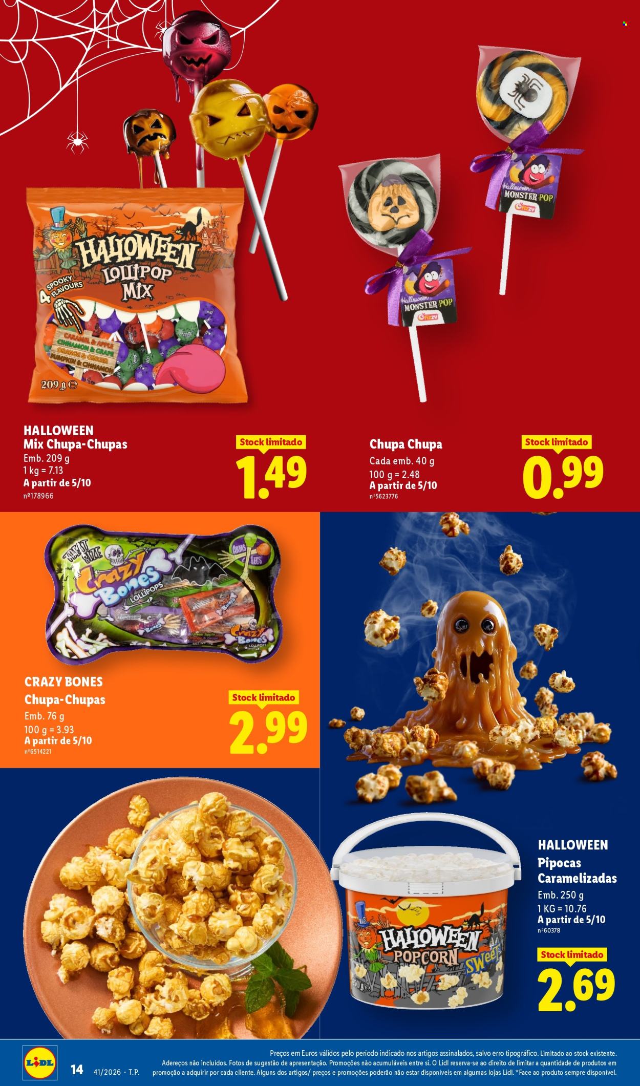 Folheto Lidl - 5.10.2026 - 11.10.2026. Página 14