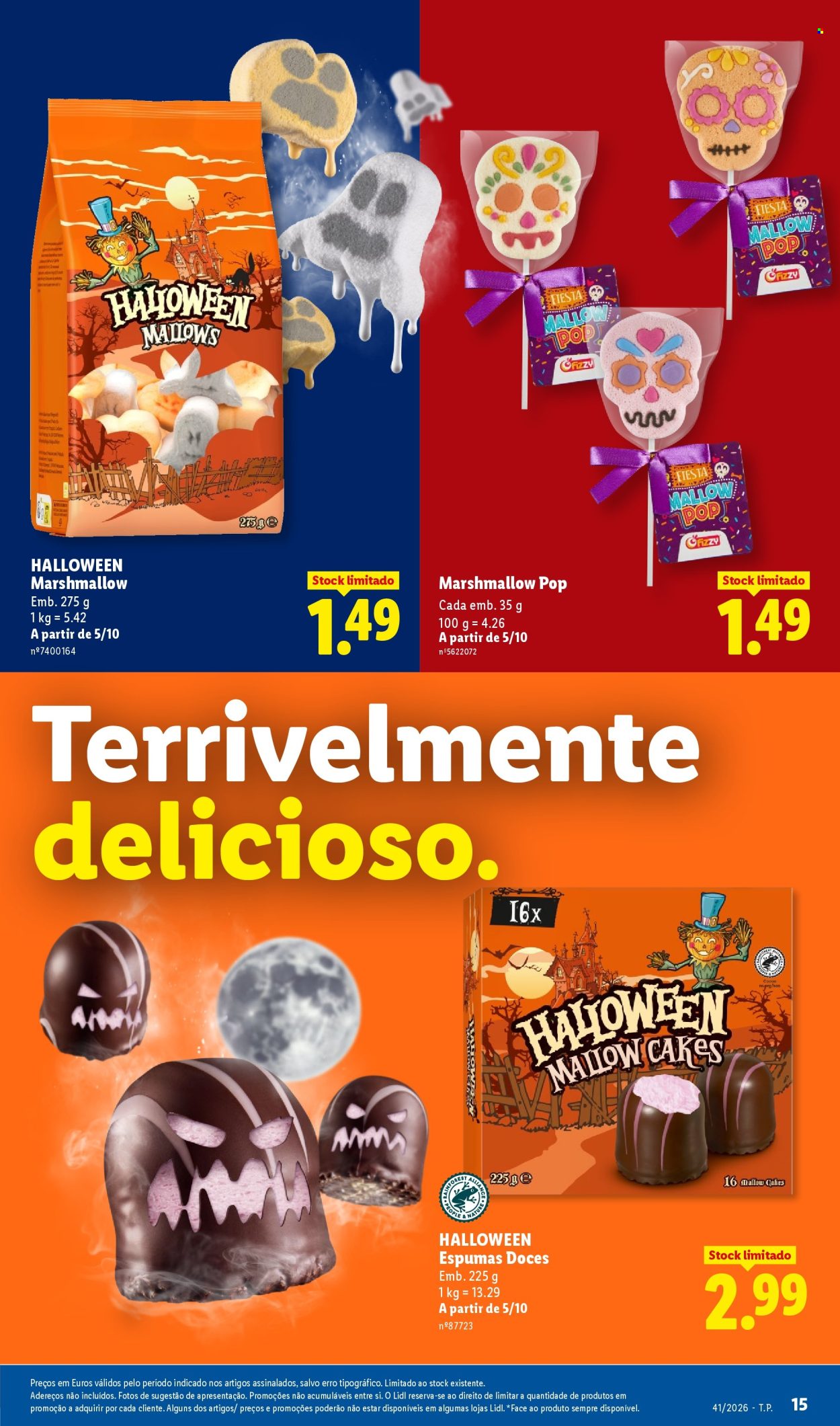 Folheto Lidl - 5.10.2026 - 11.10.2026. Página 15