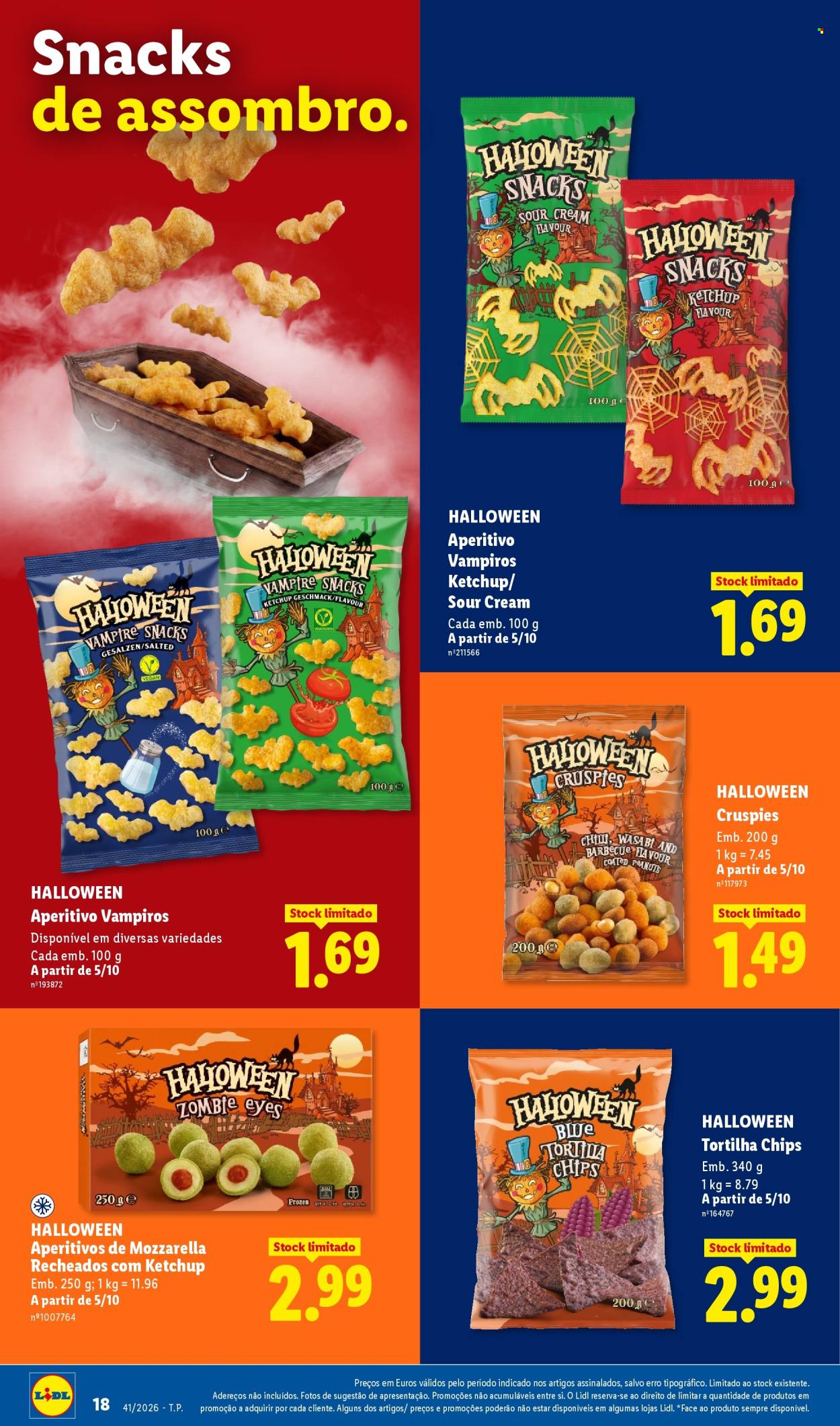 Folheto Lidl - 5.10.2026 - 11.10.2026. Página 18