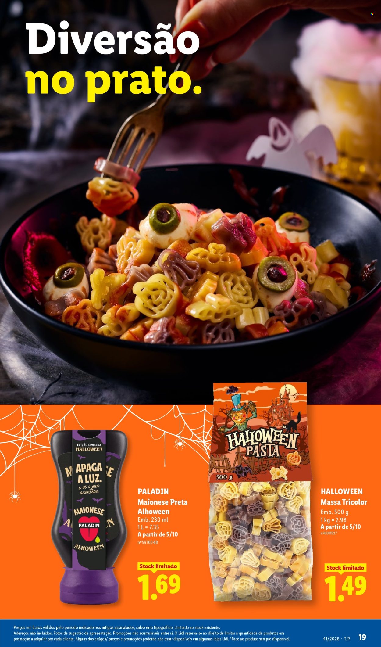 Folheto Lidl - 5.10.2026 - 11.10.2026. Página 19