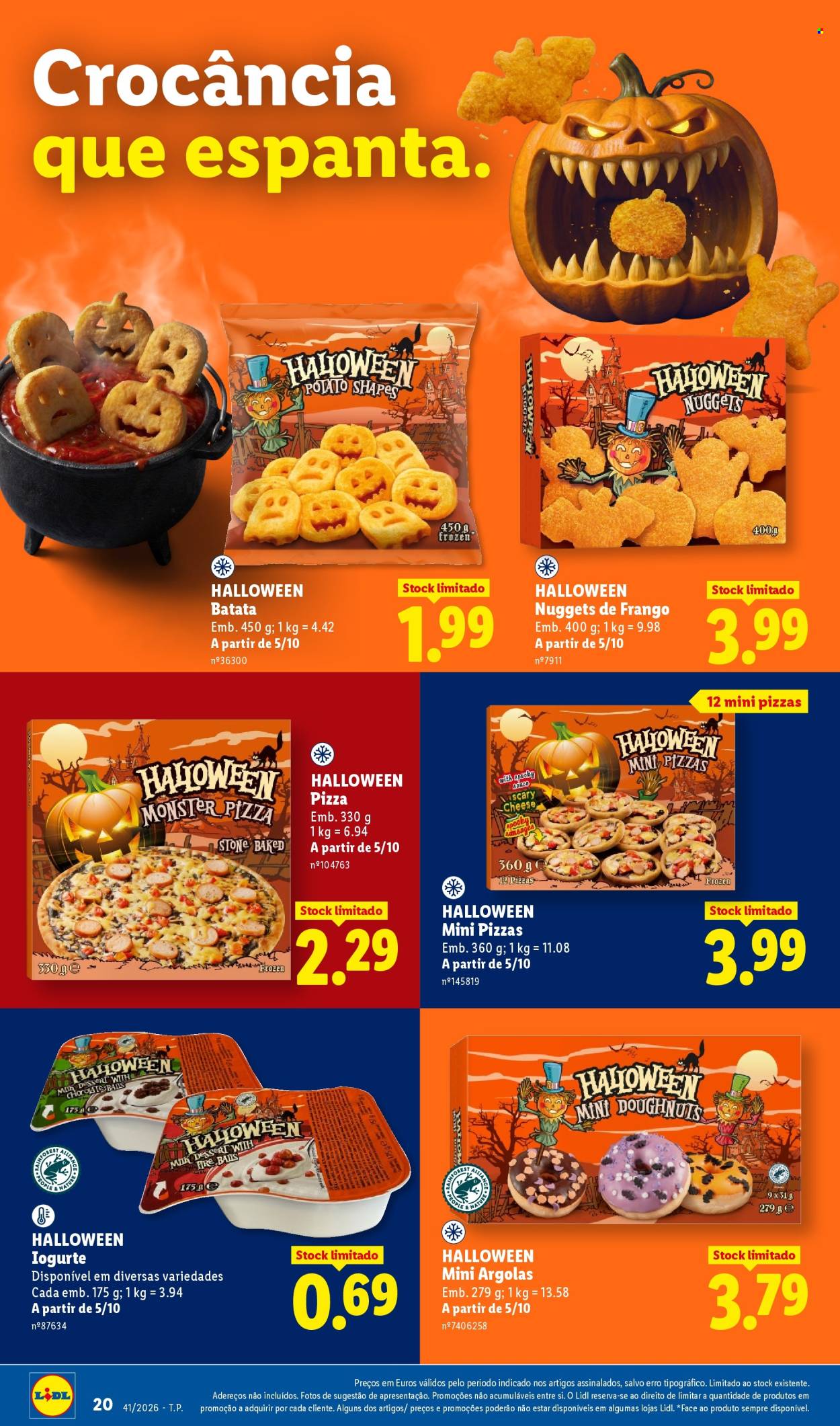 Folheto Lidl - 5.10.2026 - 11.10.2026. Página 20