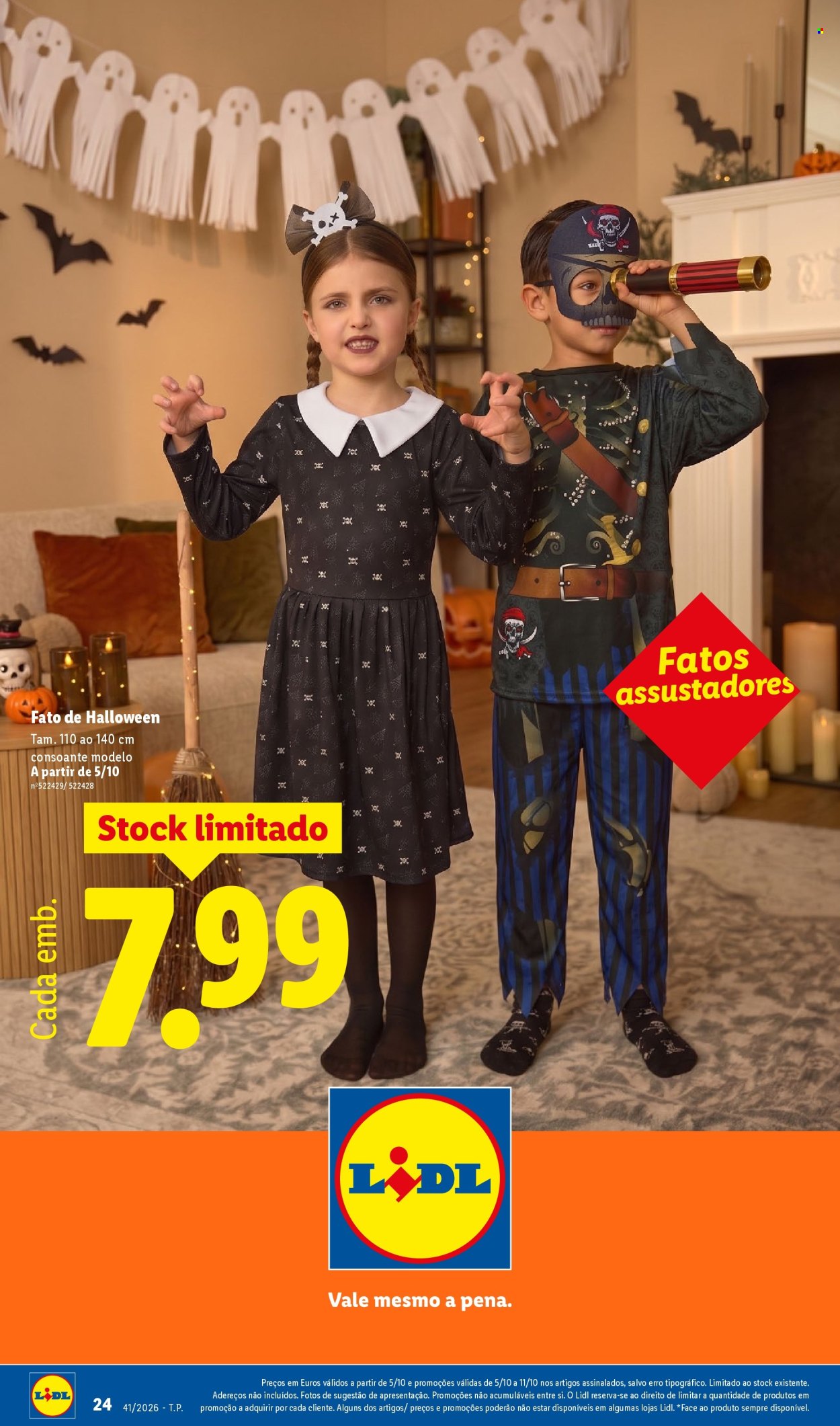 Folheto Lidl - 5.10.2026 - 11.10.2026. Página 24