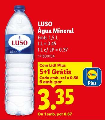 Luso Água Mineral