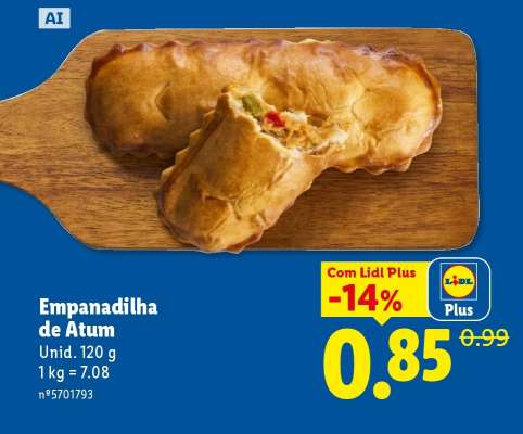 Empanadilha de Atum