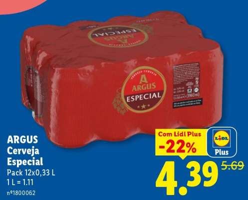 ARGUS Cerveja Especial