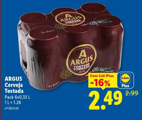 ARGUS Cerveja Tostada