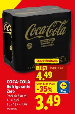 COCA-COLA Refrigerante Zero
