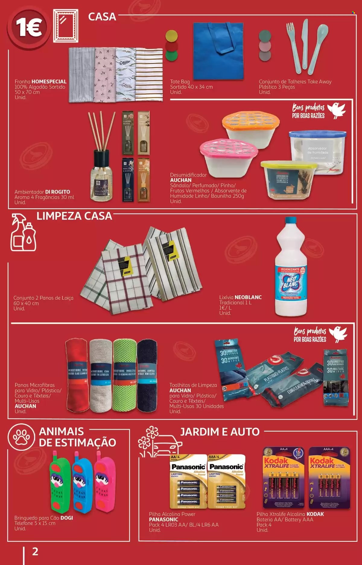 Folheto Auchan - 7.10.2026 - 20.10.2026. Página 2