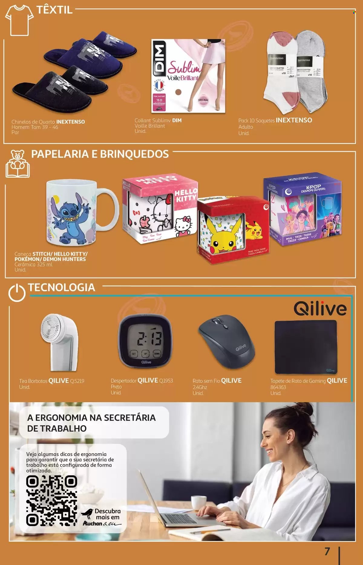 Folheto Auchan - 7.10.2026 - 20.10.2026. Página 7