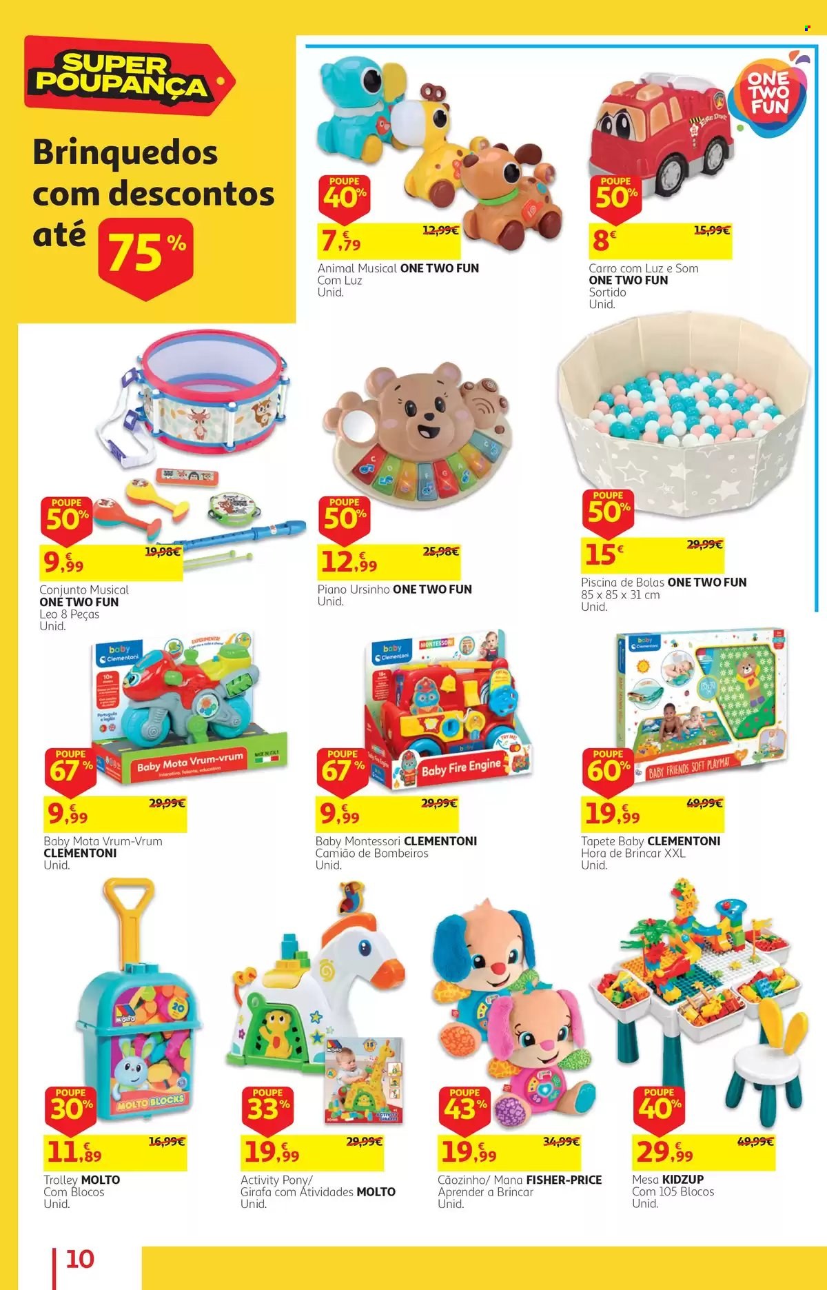 Folheto Auchan - 7.10.2026 - 20.10.2026. Página 10