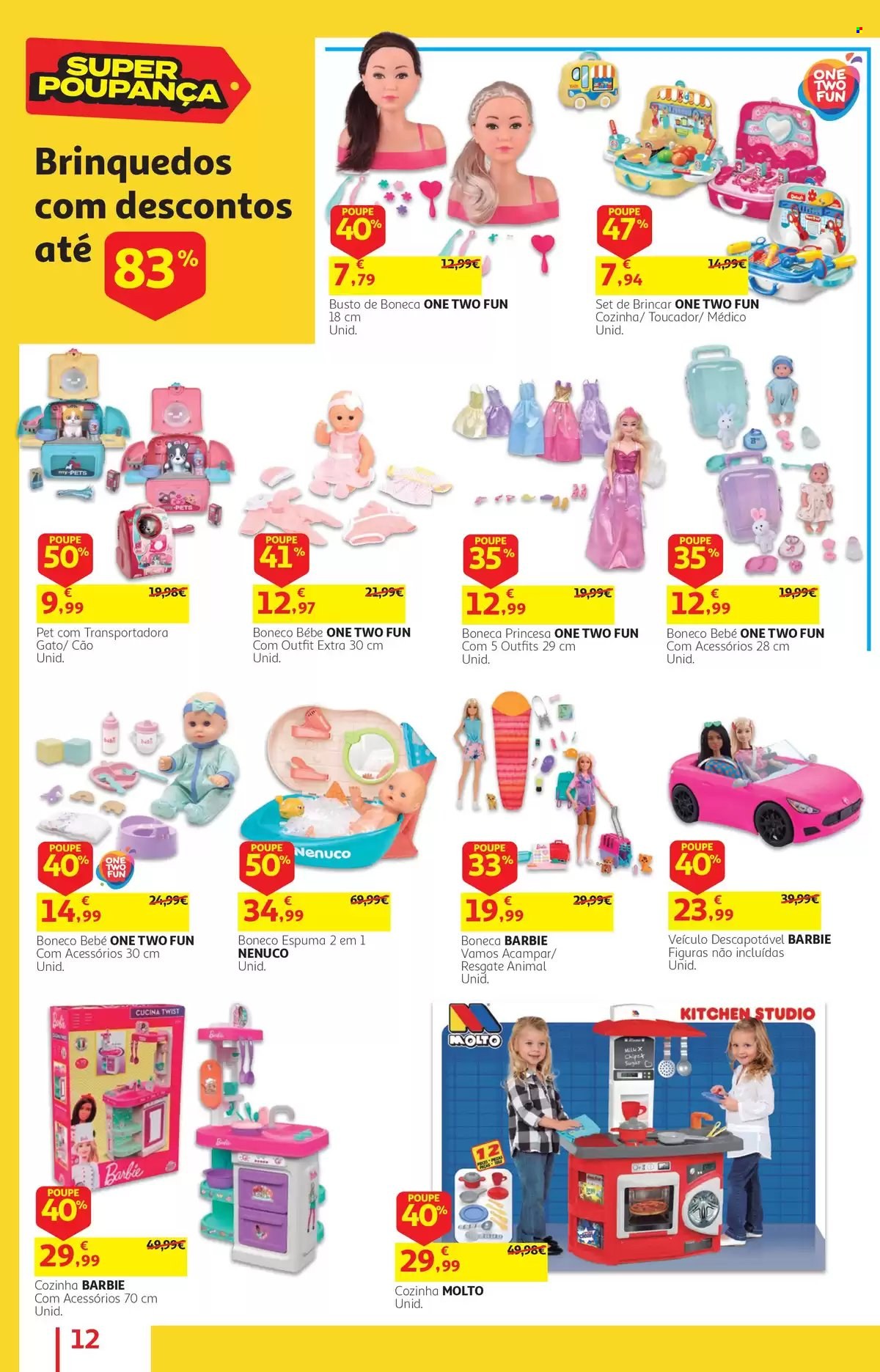Folheto Auchan - 7.10.2026 - 20.10.2026. Página 12
