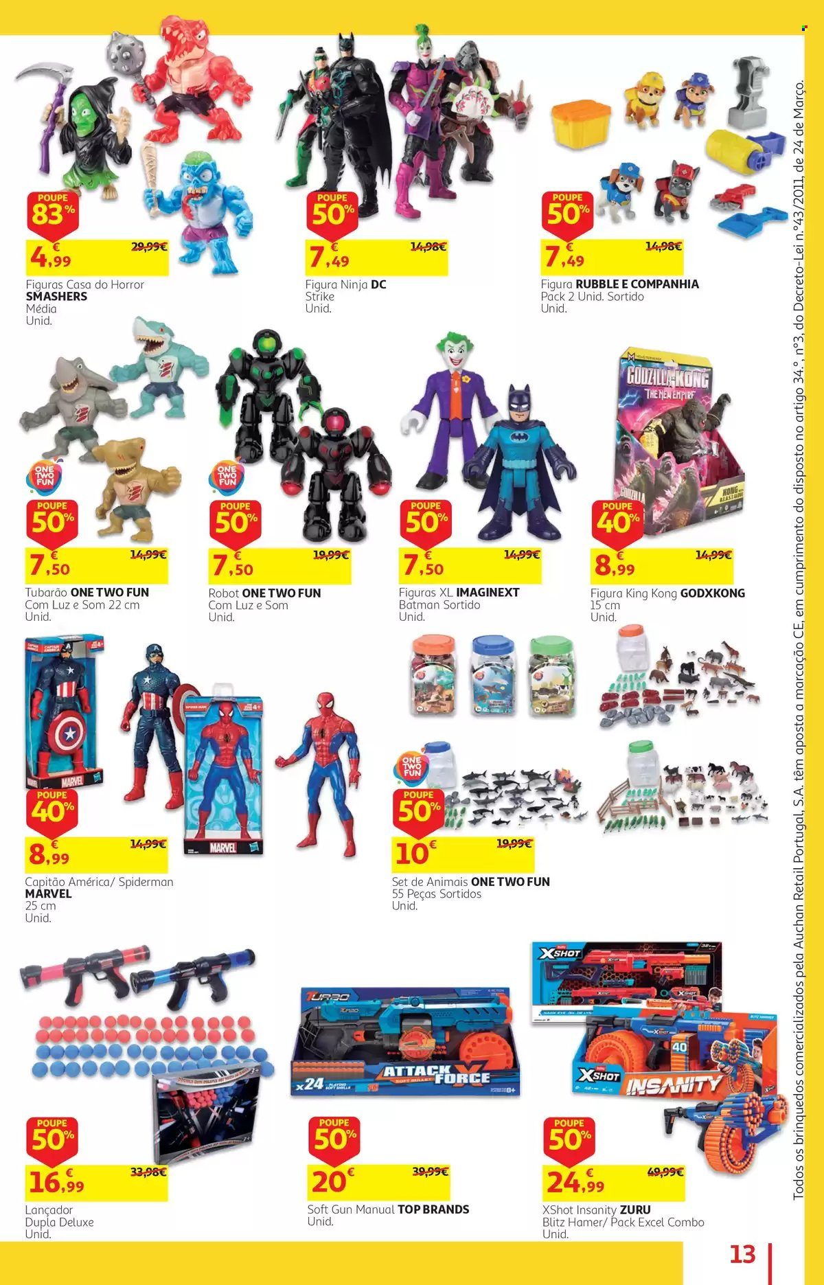 Folheto Auchan - 7.10.2026 - 20.10.2026. Página 13