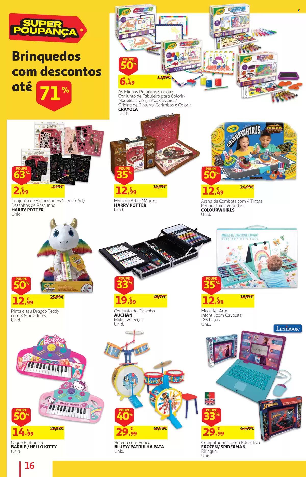 Folheto Auchan - 7.10.2026 - 20.10.2026. Página 16