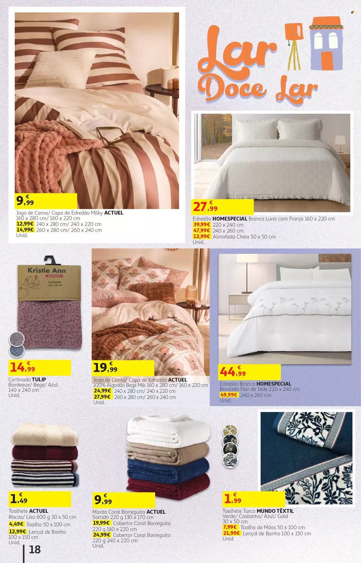 Folheto Auchan - 7.10.2026 - 20.10.2026. Página 18