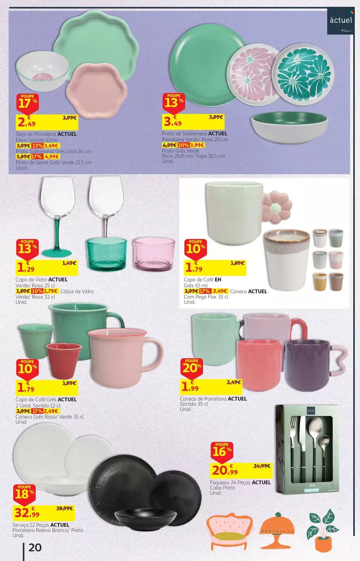 Folheto Auchan - 7.10.2026 - 20.10.2026. Página 20
