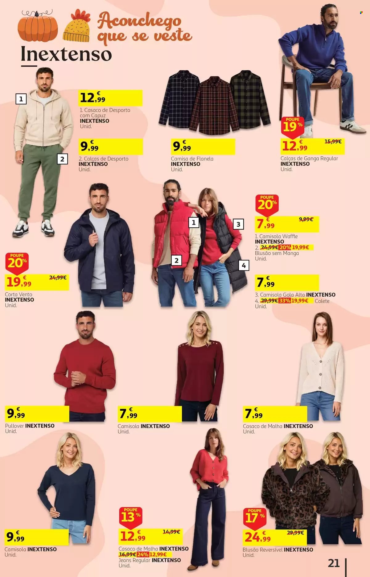 Folheto Auchan - 7.10.2026 - 20.10.2026. Página 21