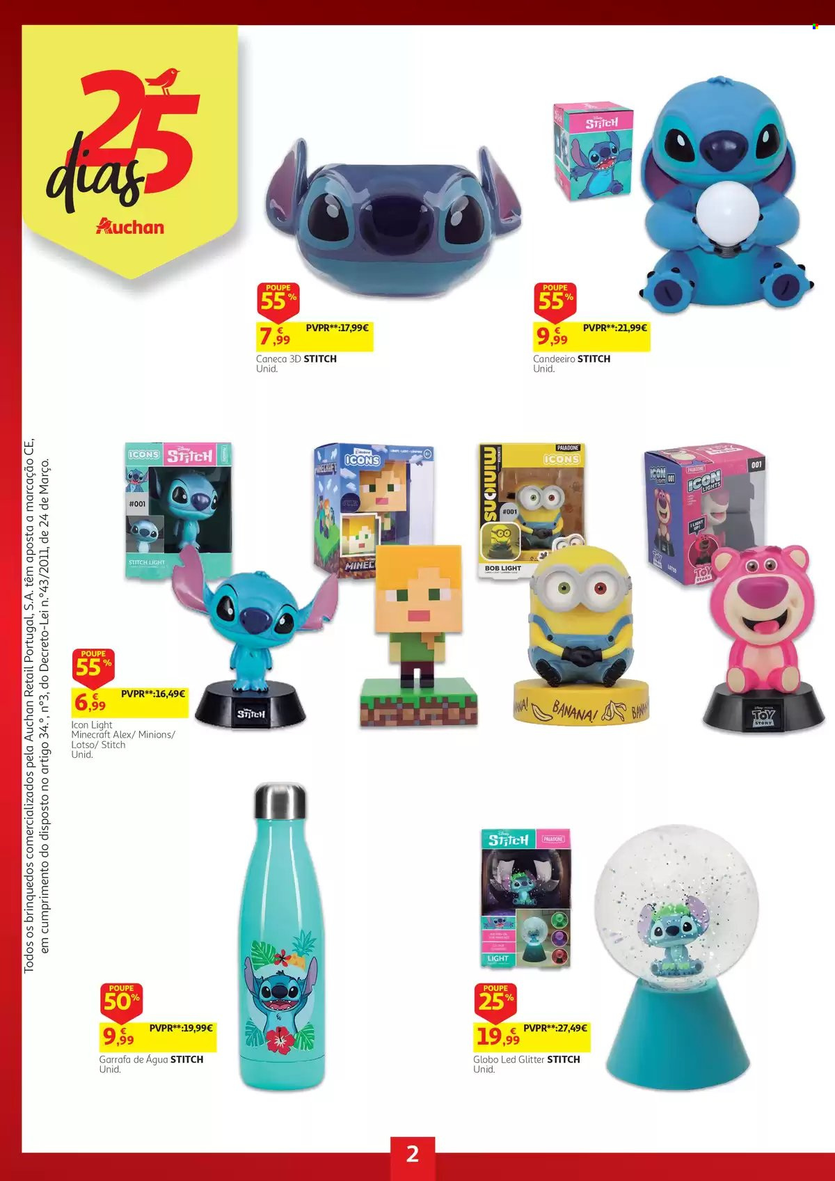 Folheto Auchan - 7.10.2026 - 19.10.2026. Página 2