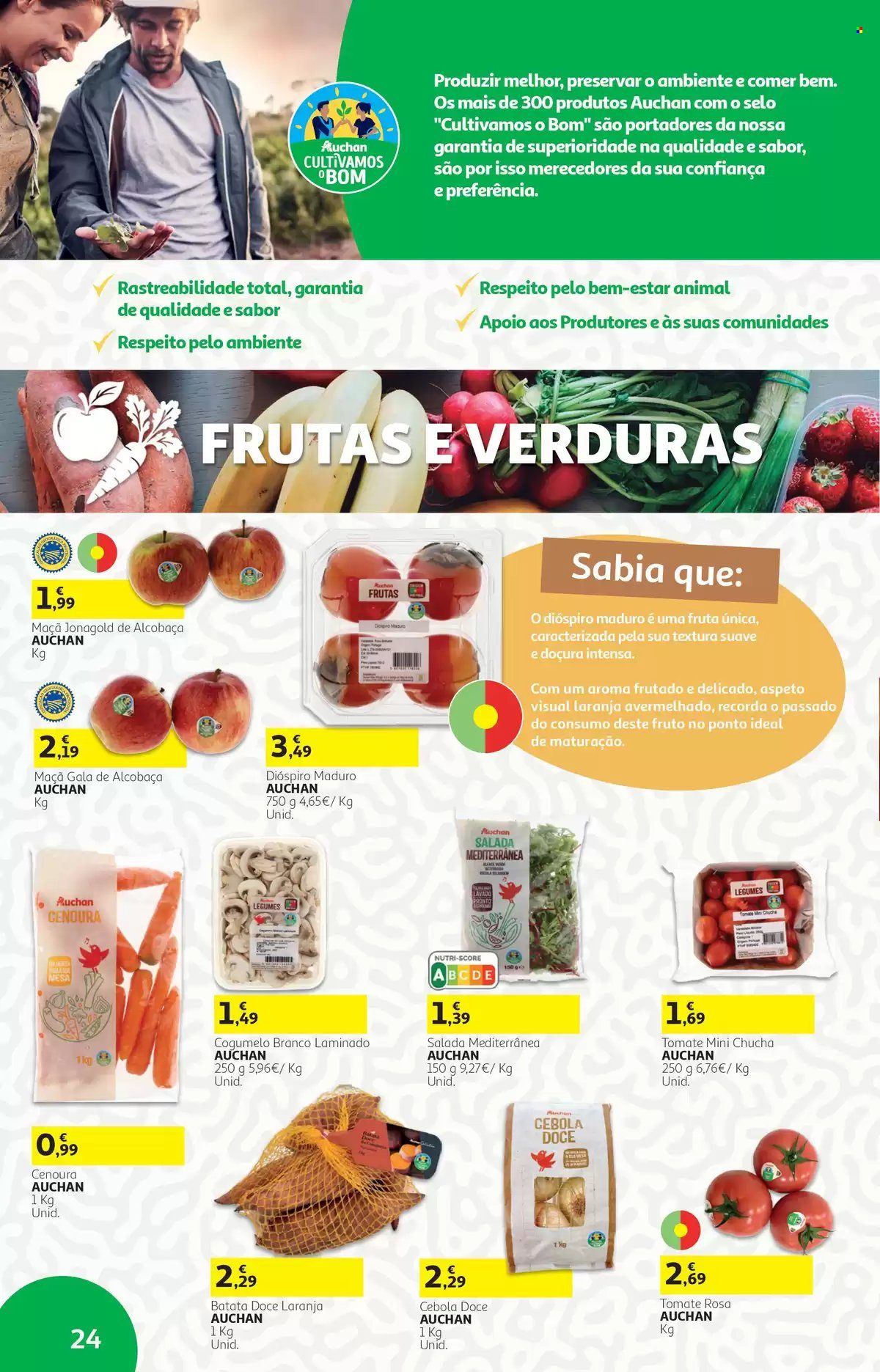 Folheto Auchan - 7.10.2026 - 20.10.2026. Página 24