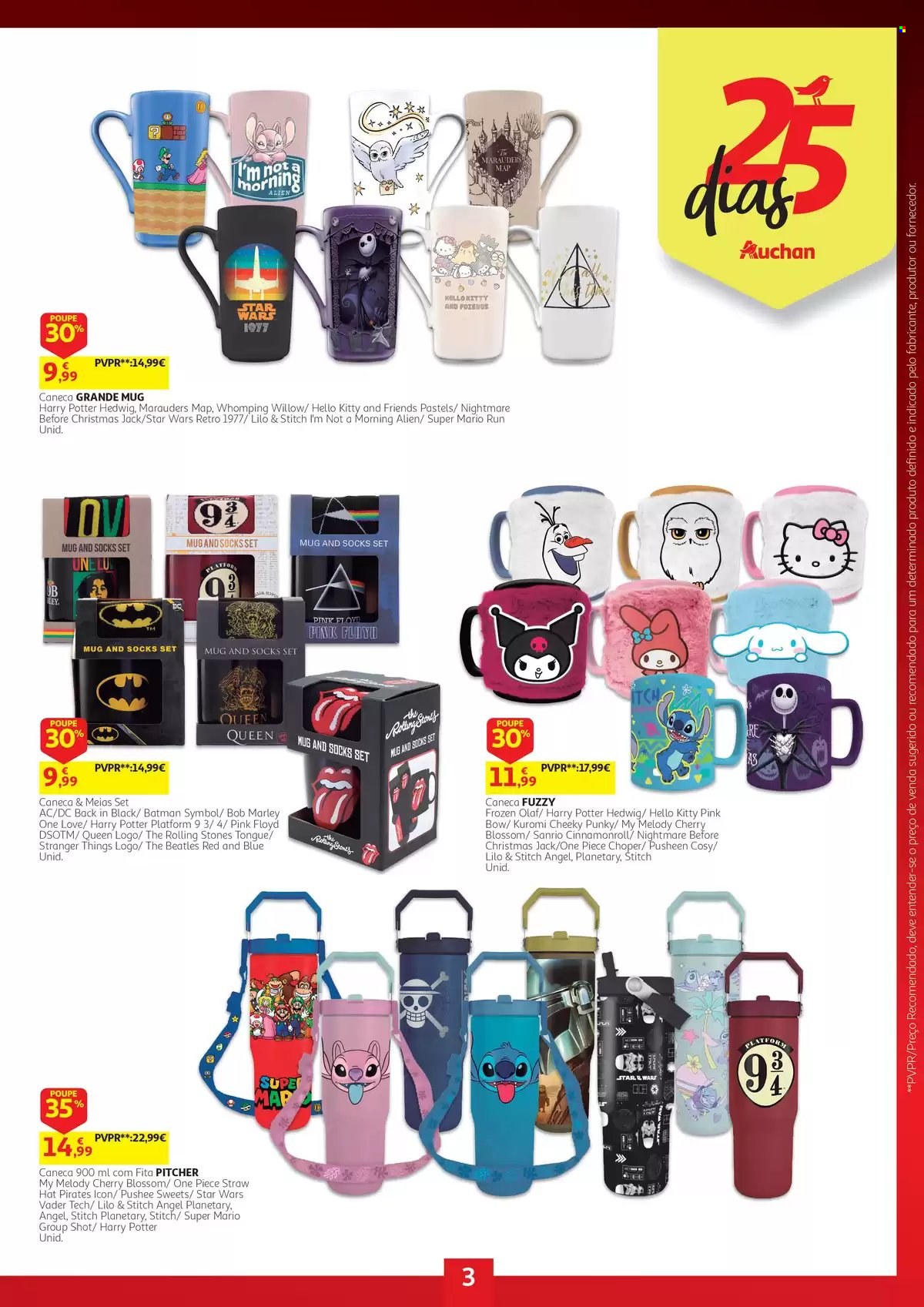 Folheto Auchan - 7.10.2026 - 19.10.2026. Página 3