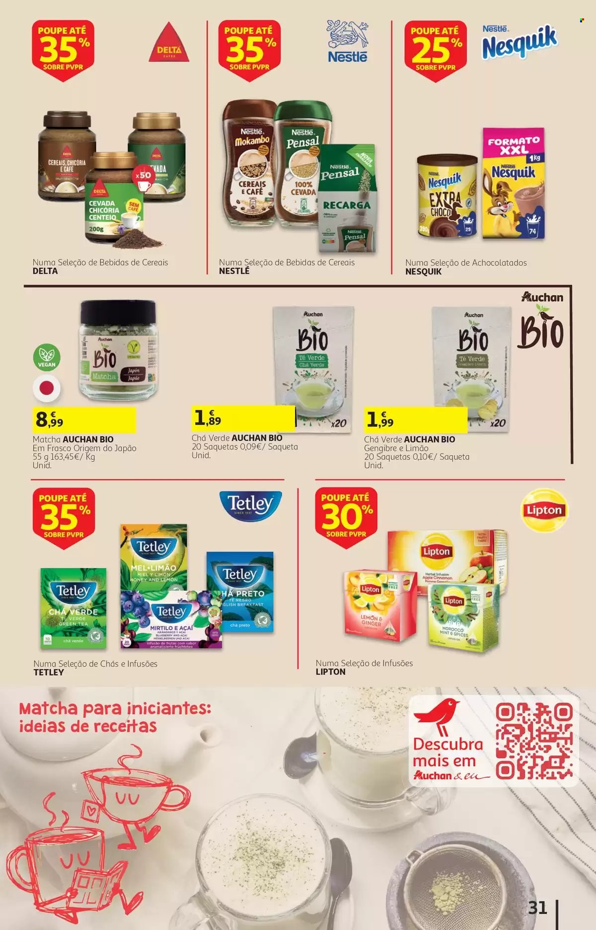 Folheto Auchan - 7.10.2026 - 20.10.2026. Página 31