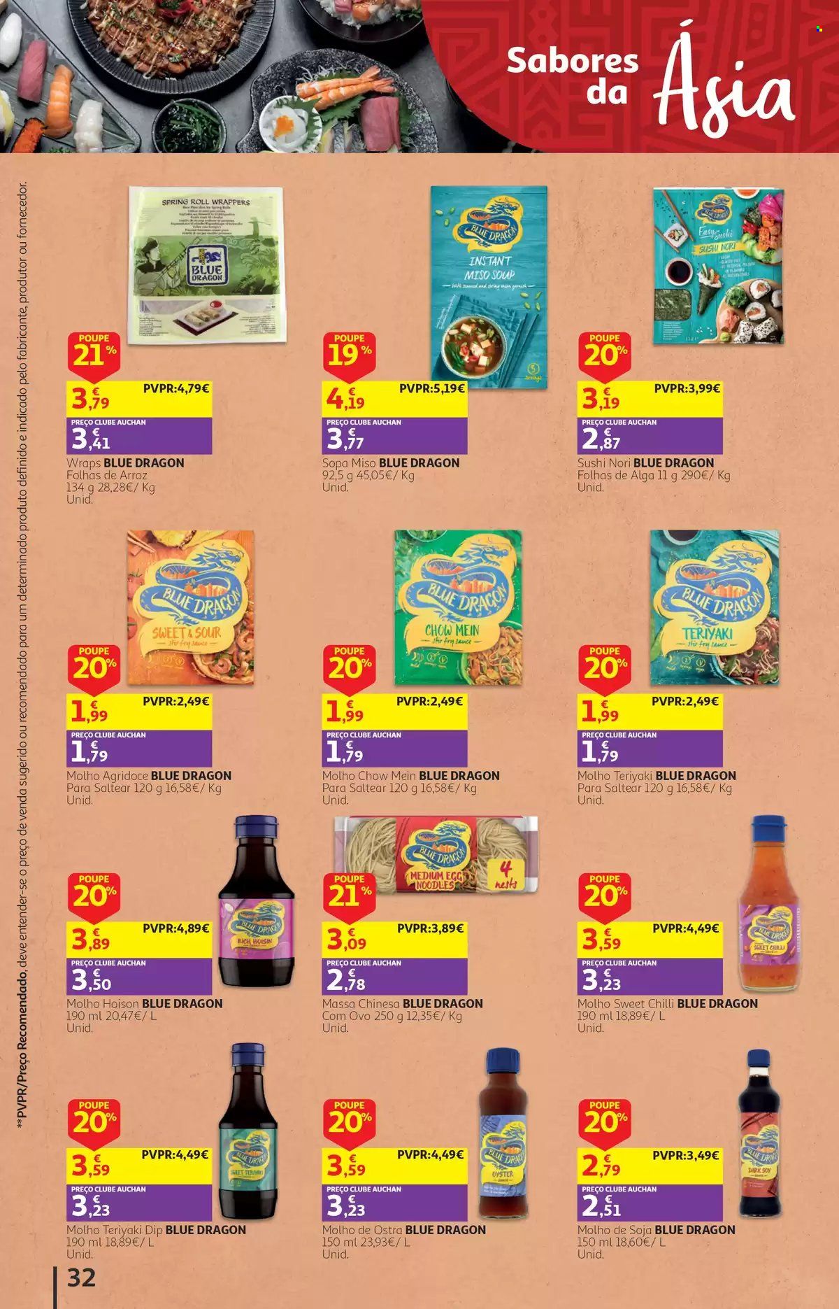 Folheto Auchan - 7.10.2026 - 20.10.2026. Página 32