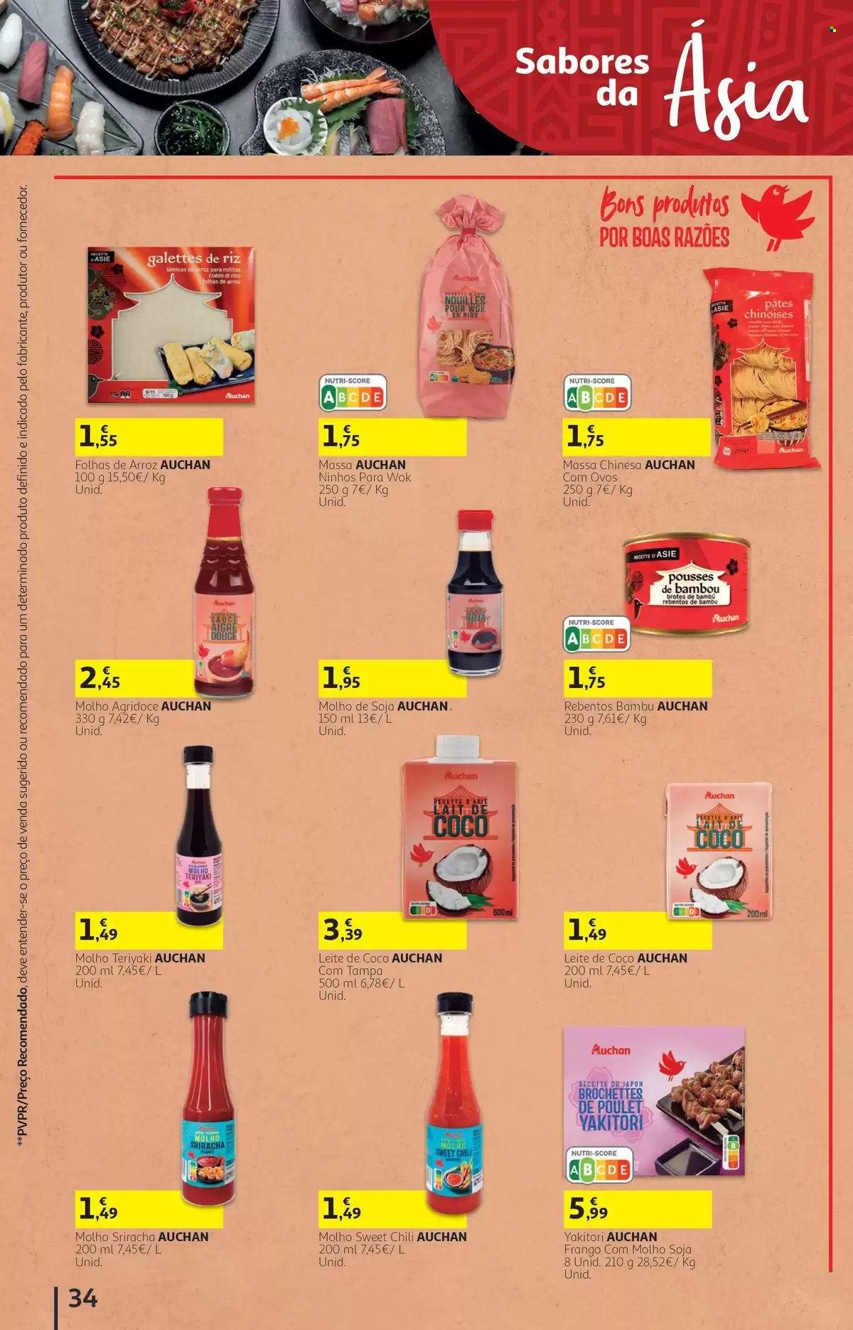 Folheto Auchan - 7.10.2026 - 20.10.2026. Página 34