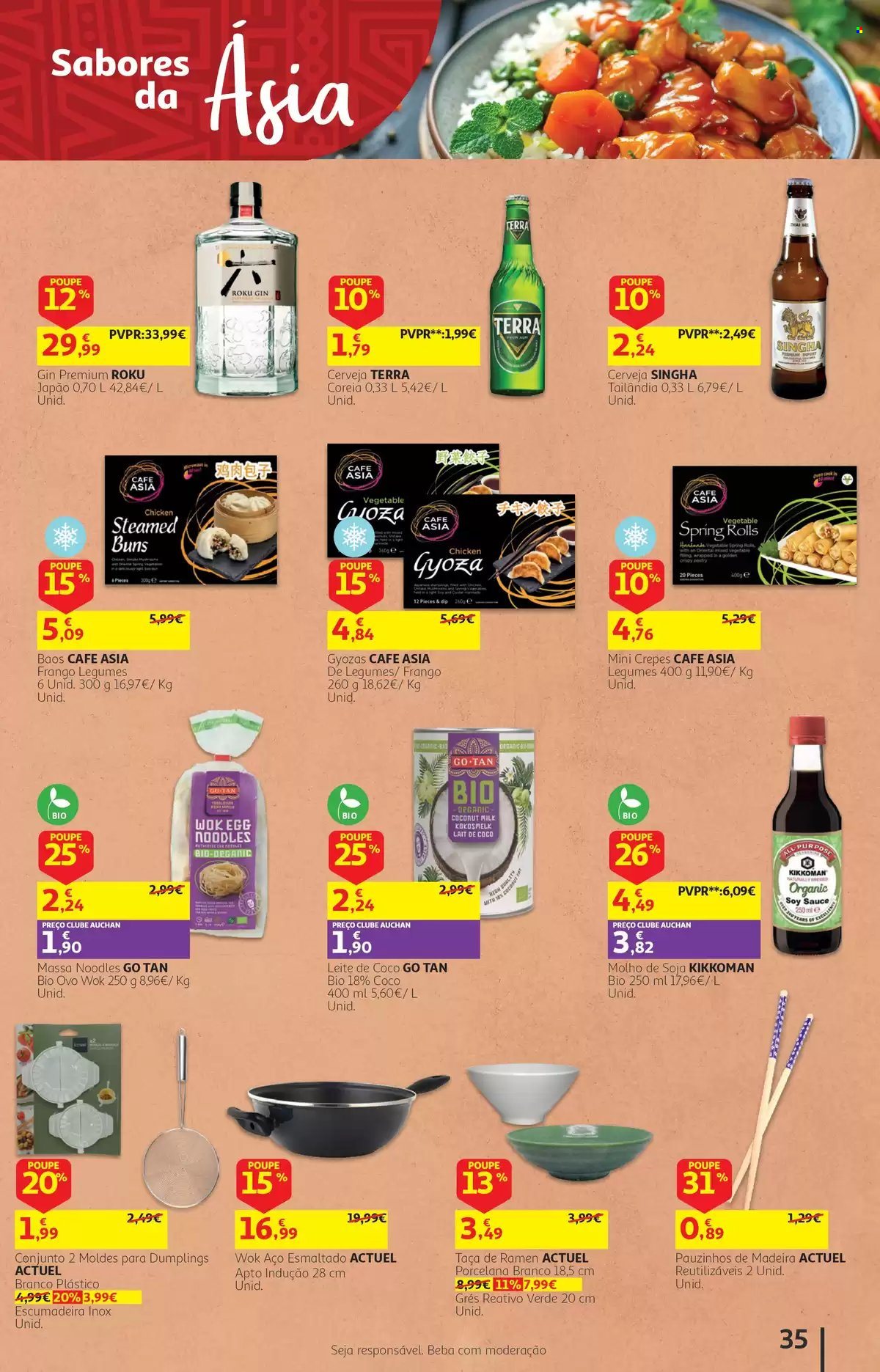 Folheto Auchan - 7.10.2026 - 20.10.2026. Página 35