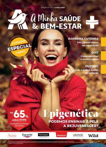 Folheto Auchan - 4.10.2026 - 3.11.2026.