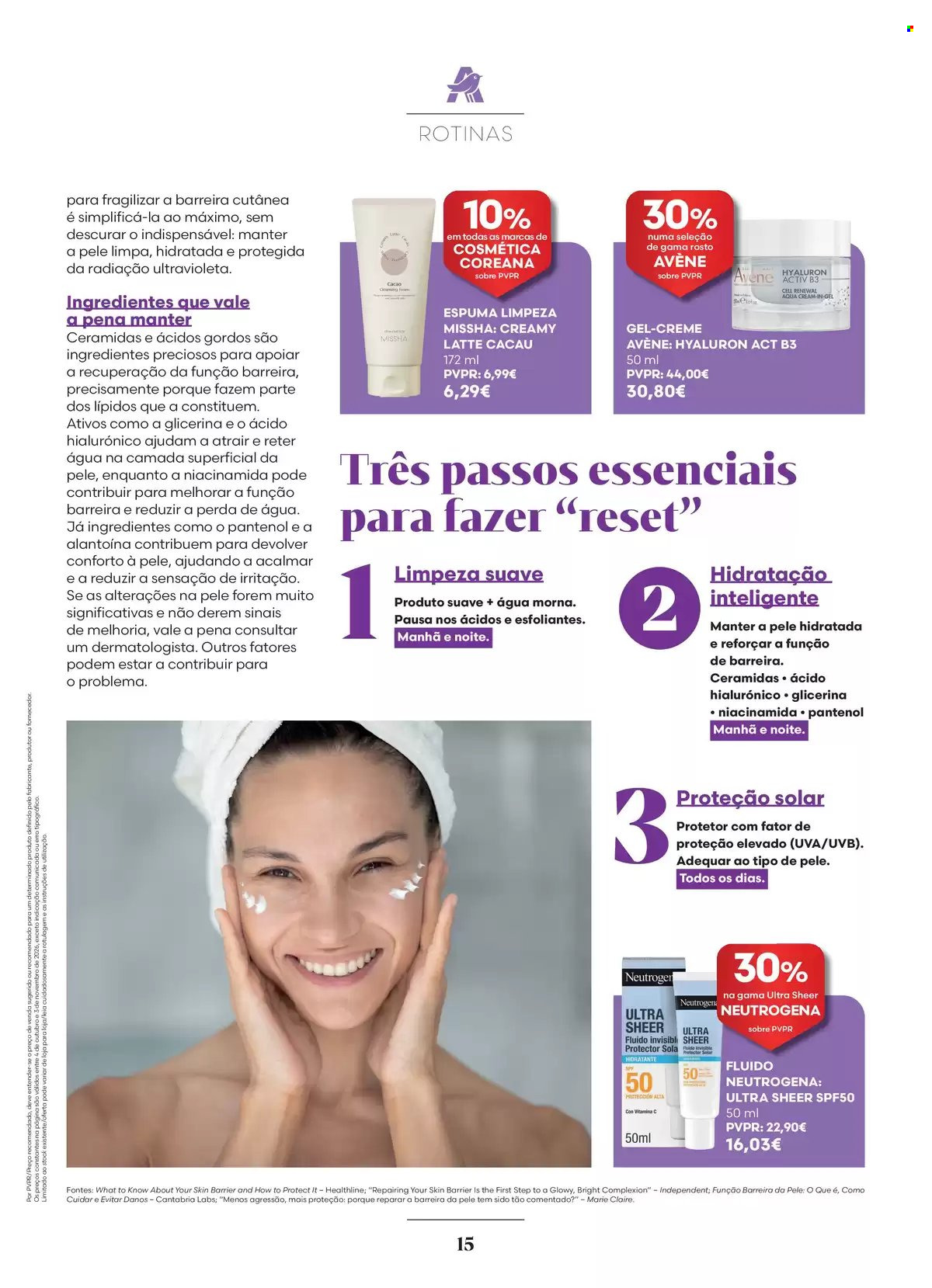 Folheto Auchan - 4.10.2026 - 3.11.2026. Página 15