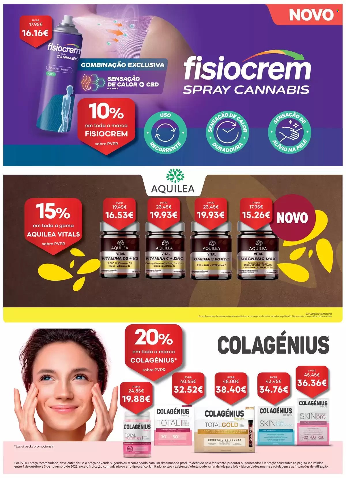 Folheto Auchan - 4.10.2026 - 3.11.2026. Página 16