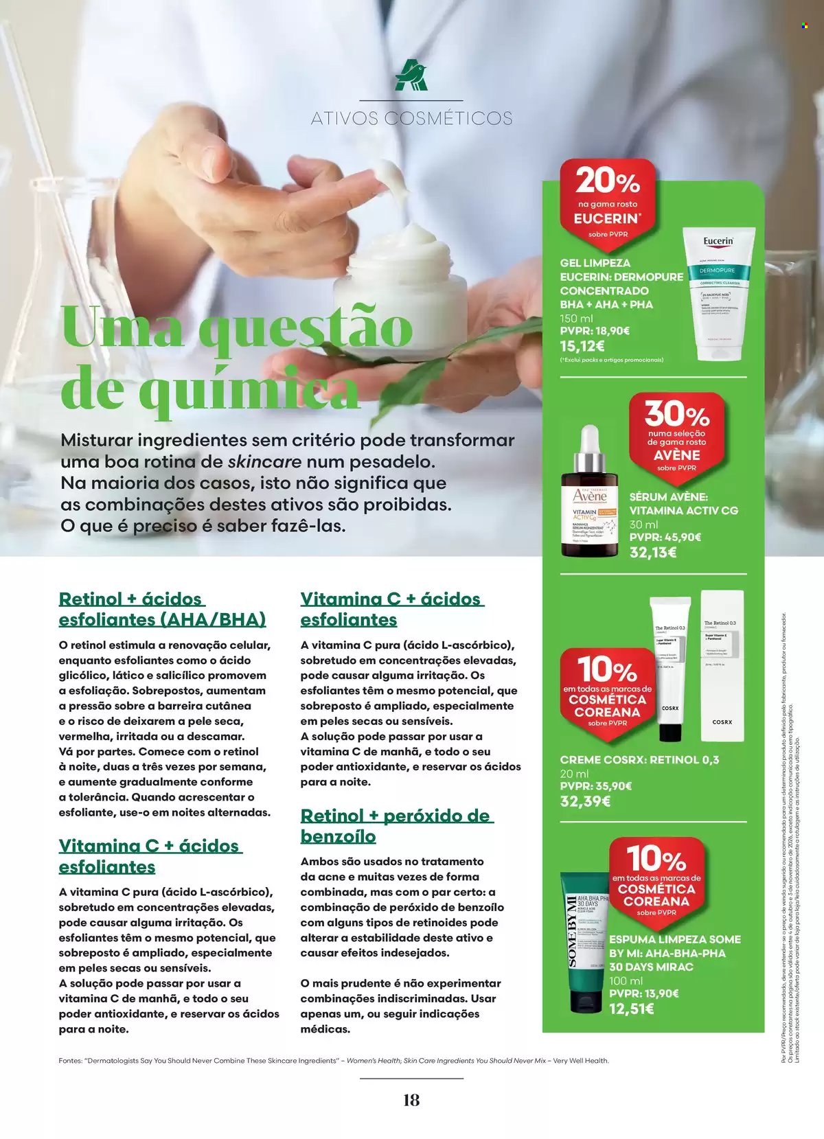Folheto Auchan - 4.10.2026 - 3.11.2026. Página 18