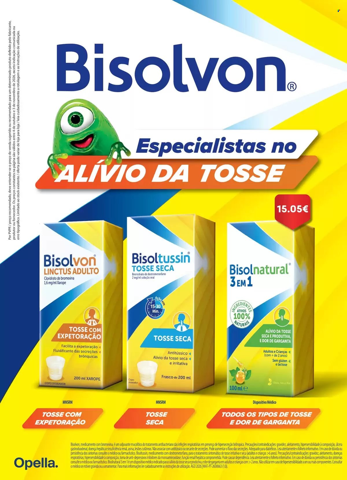 Folheto Auchan - 4.10.2026 - 3.11.2026. Página 22