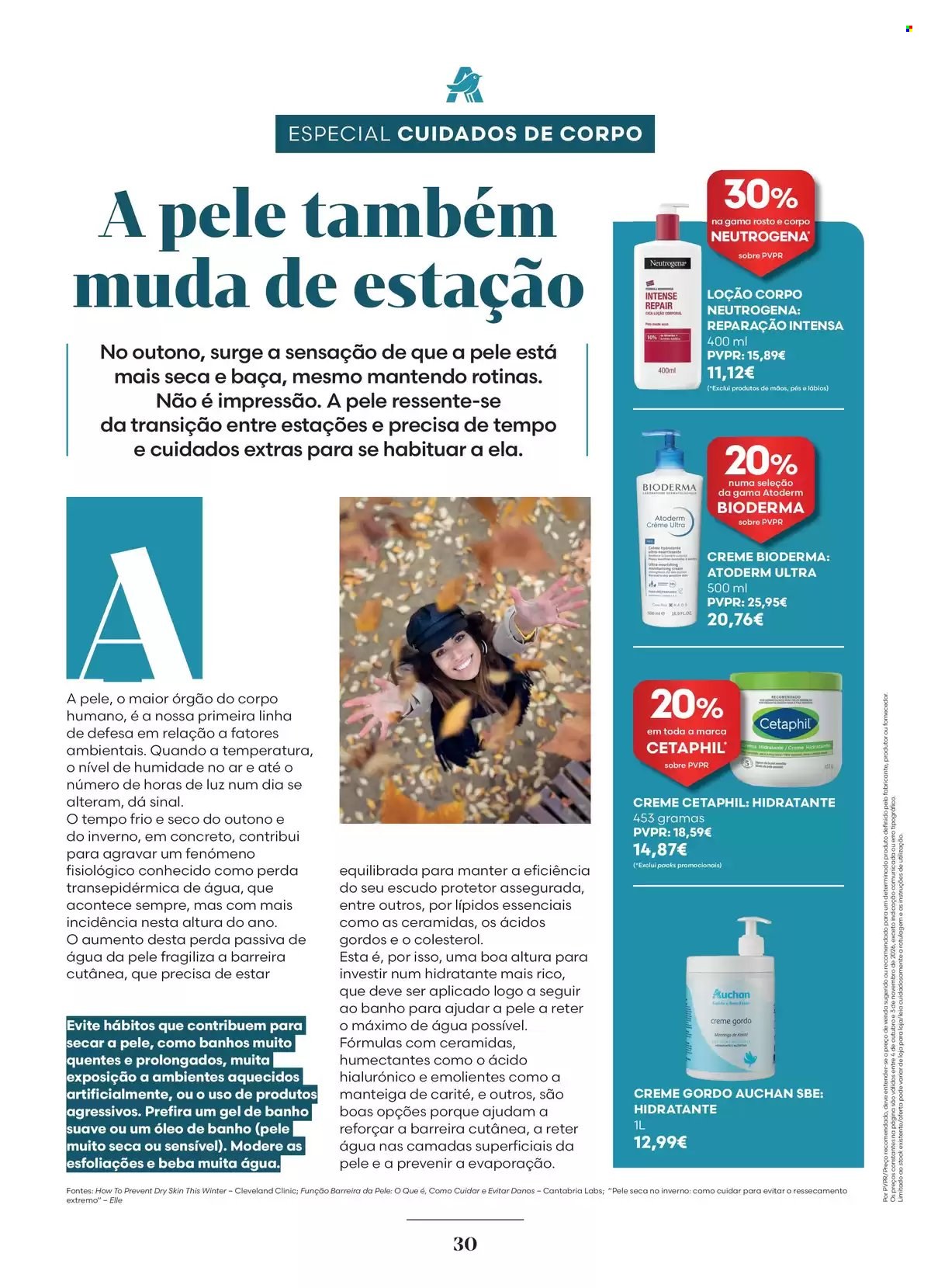 Folheto Auchan - 4.10.2026 - 3.11.2026. Página 30
