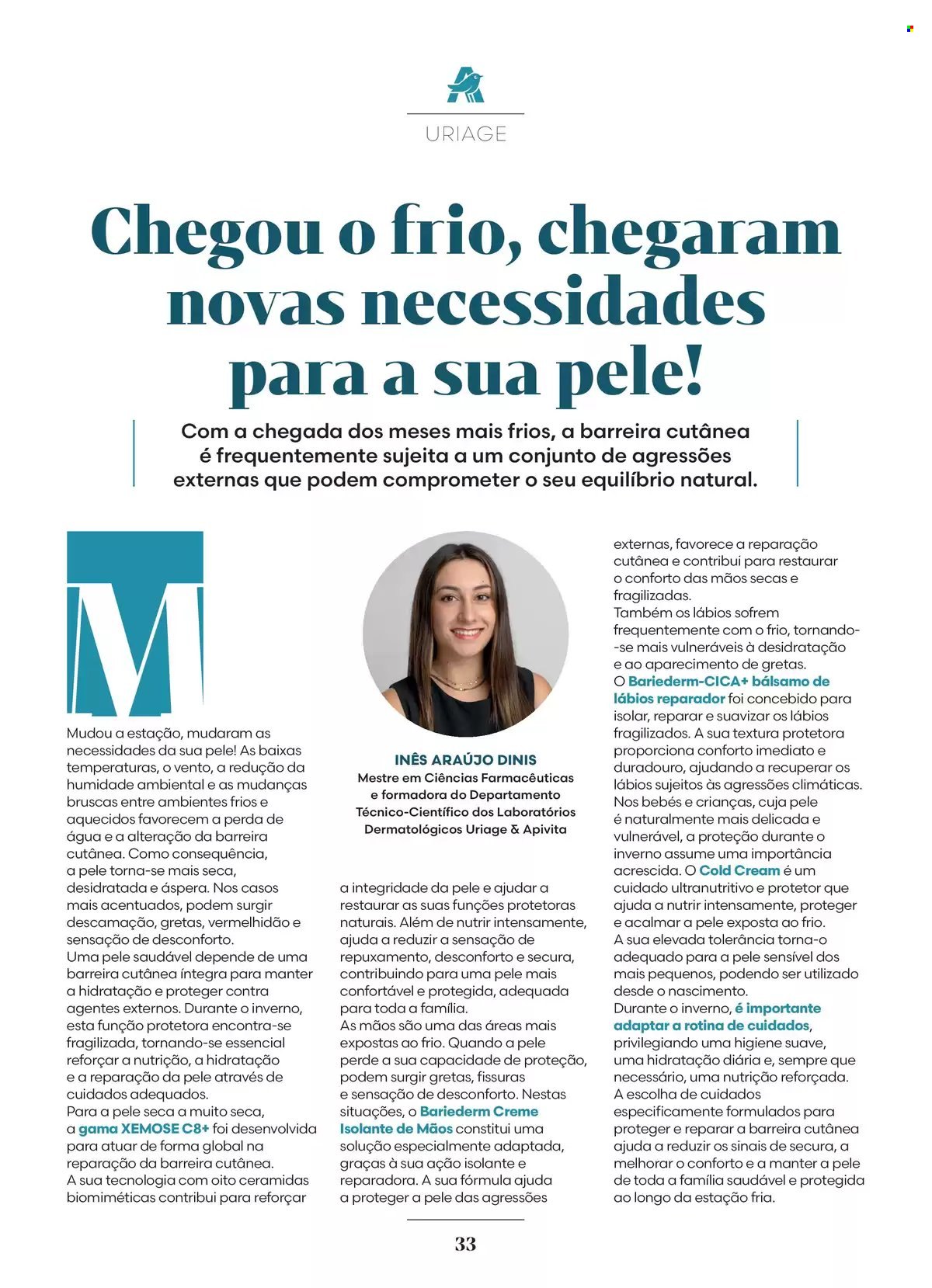 Folheto Auchan - 4.10.2026 - 3.11.2026. Página 33