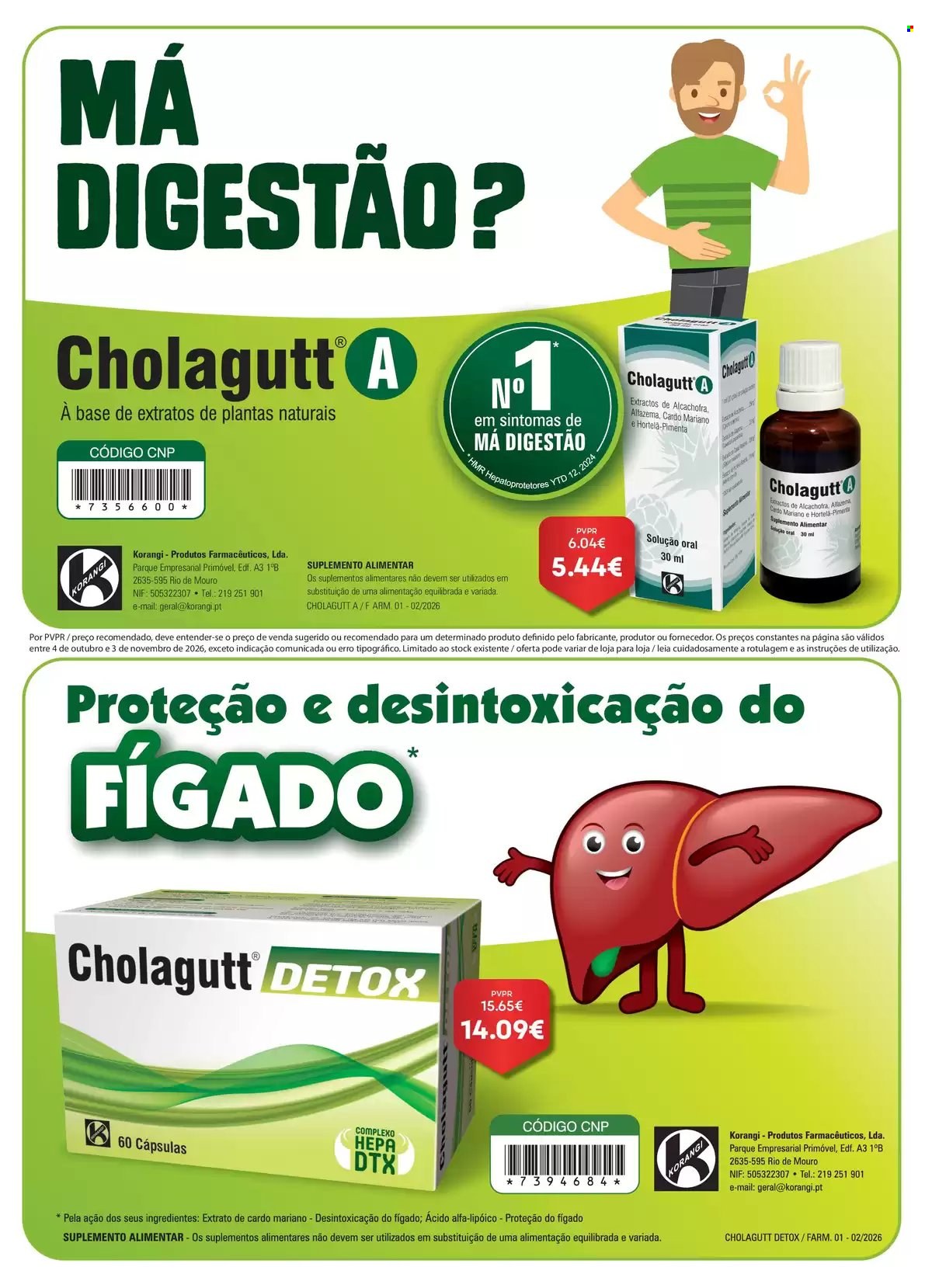 Folheto Auchan - 4.10.2026 - 3.11.2026. Página 34