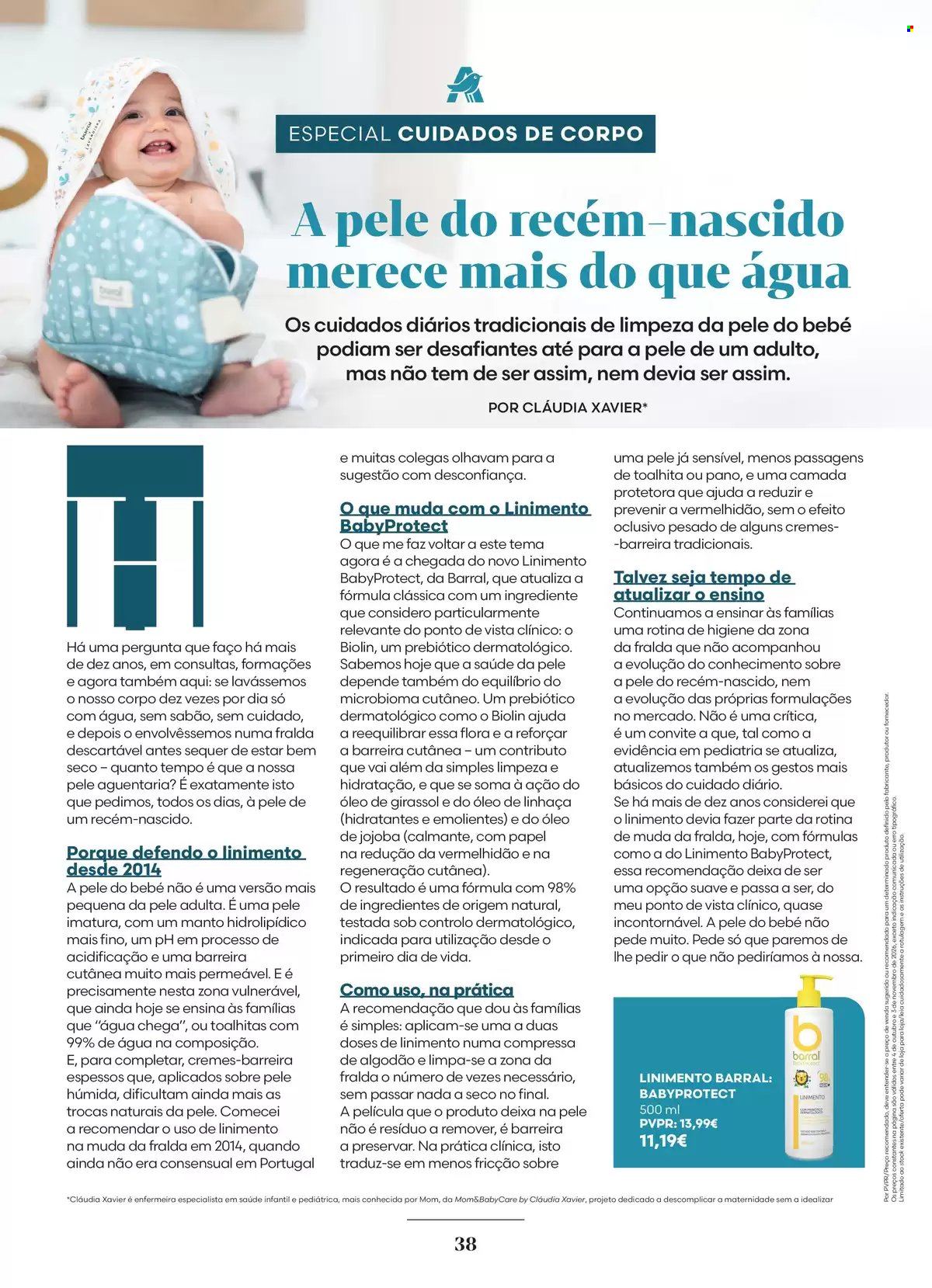 Folheto Auchan - 4.10.2026 - 3.11.2026. Página 38