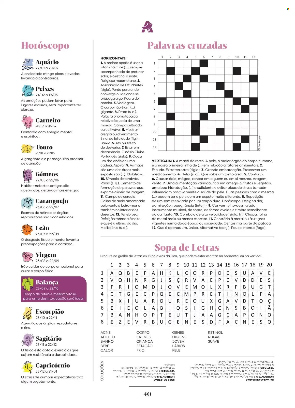 Folheto Auchan - 4.10.2026 - 3.11.2026. Página 40
