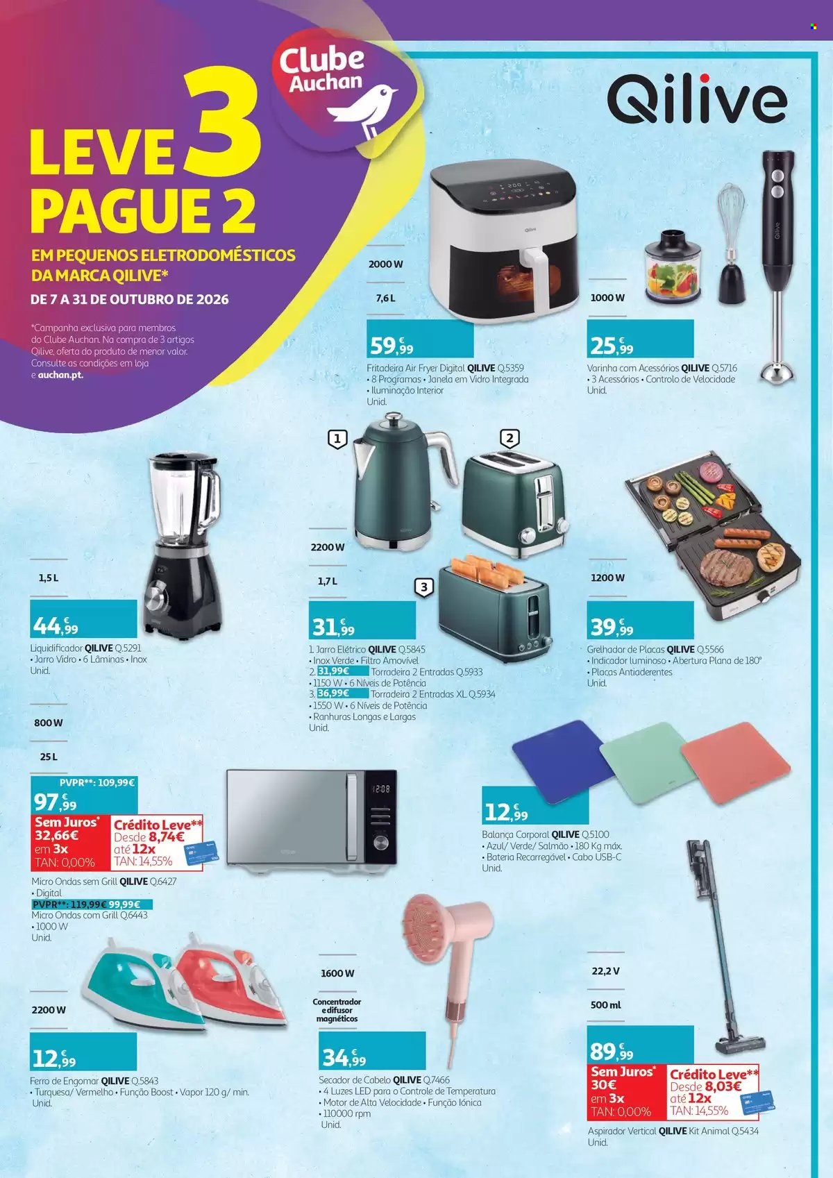 Folheto Auchan - 7.10.2026 - 31.10.2026. Página 2