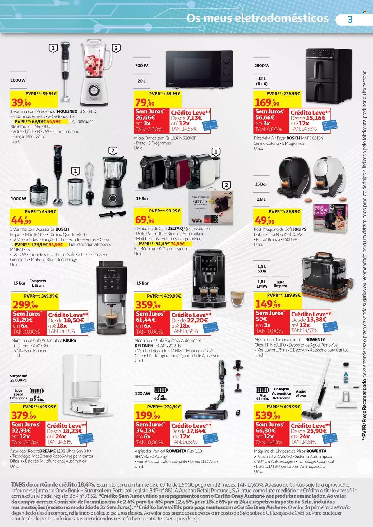 Folheto Auchan - 7.10.2026 - 31.10.2026. Página 3